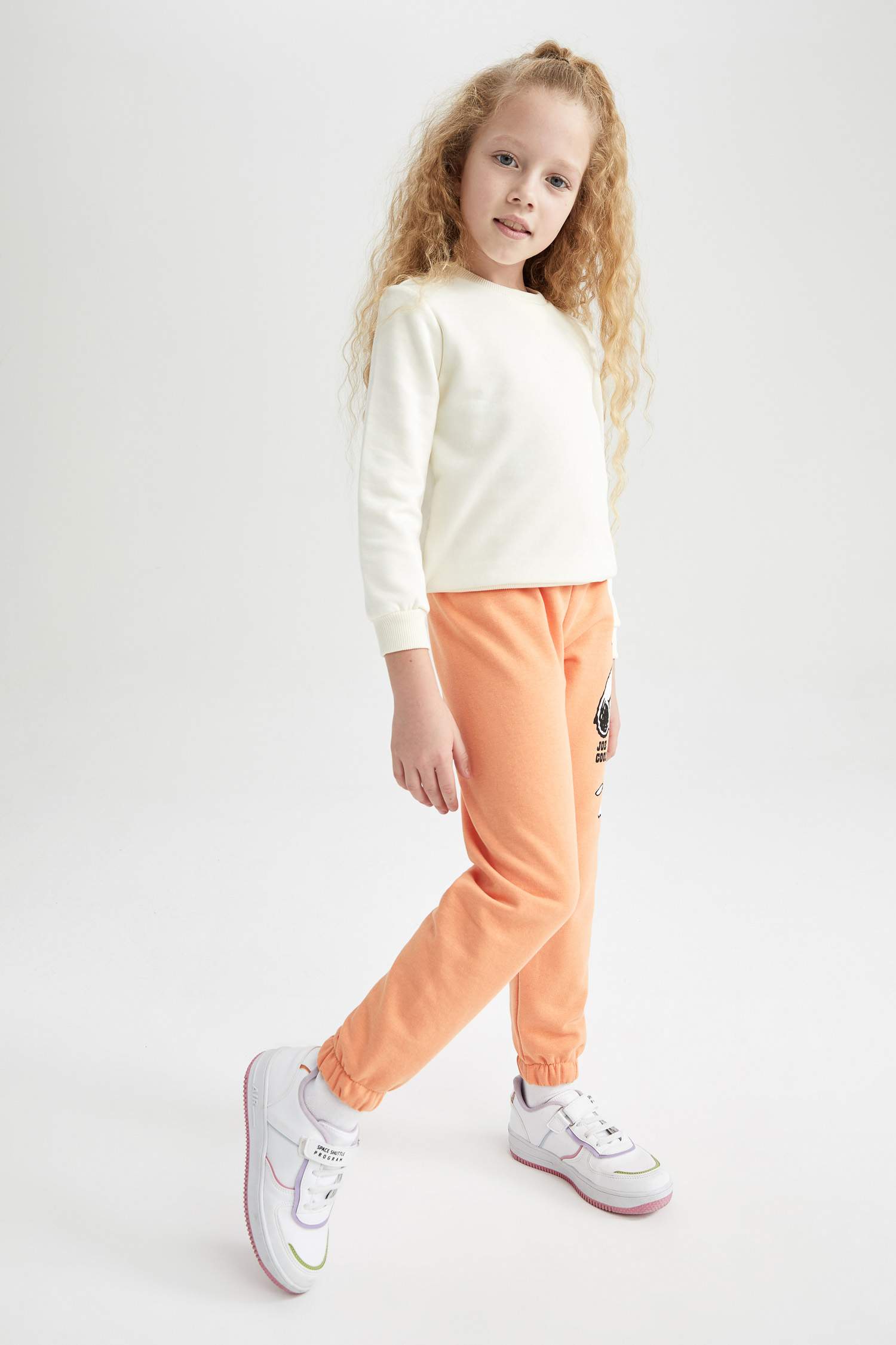 Kız Çocuk Snoopy Jogger Eşofman Altı