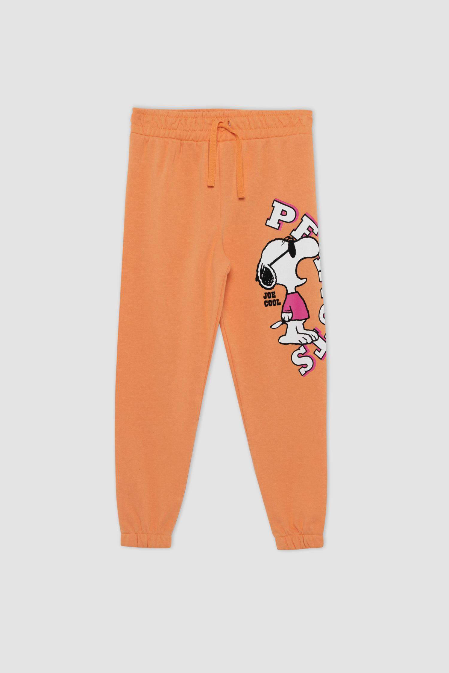 Kız Çocuk Snoopy Jogger Eşofman Altı