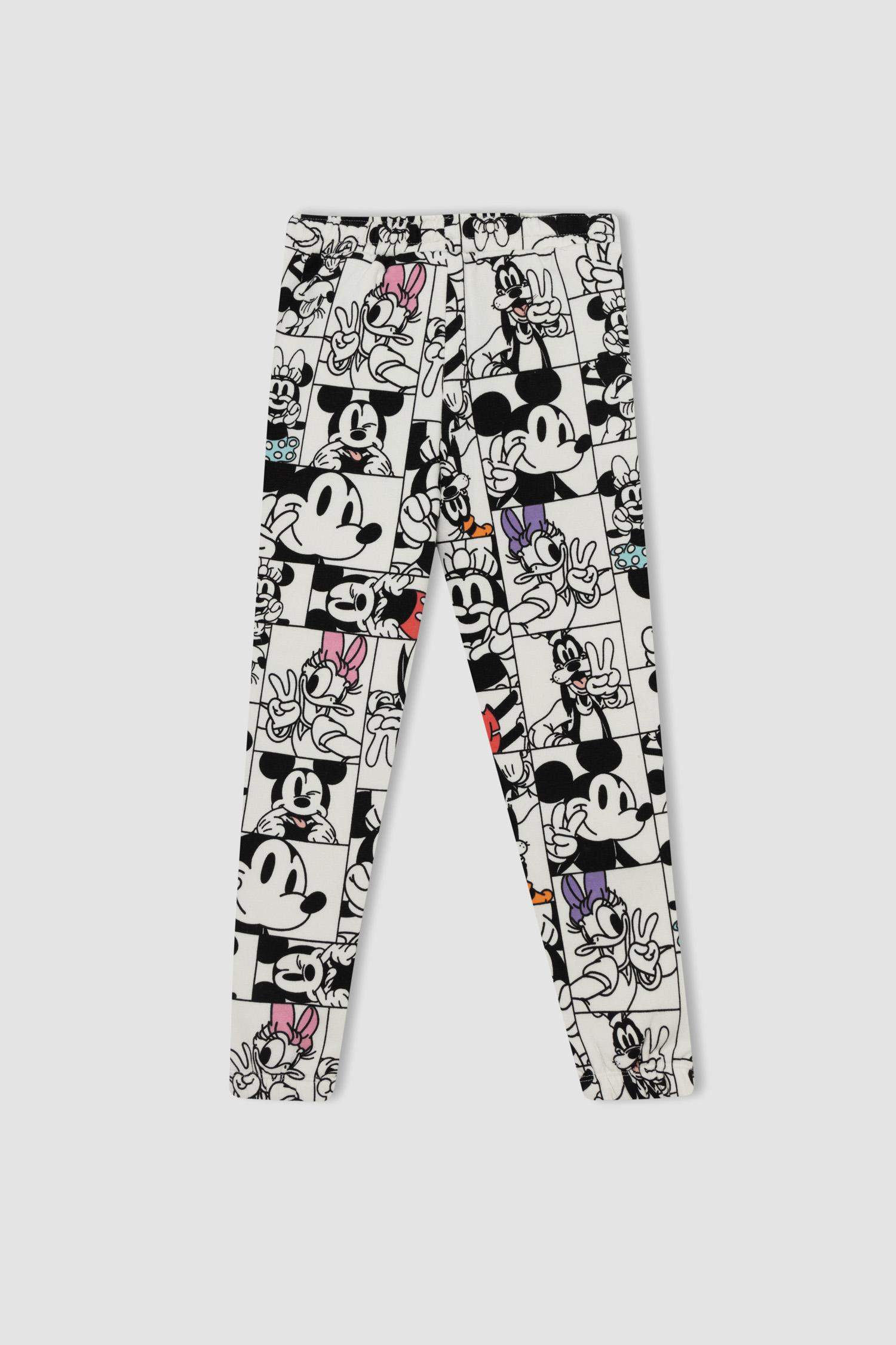 Jogger Standard Fit Mickey Mouse Licensed Trousers