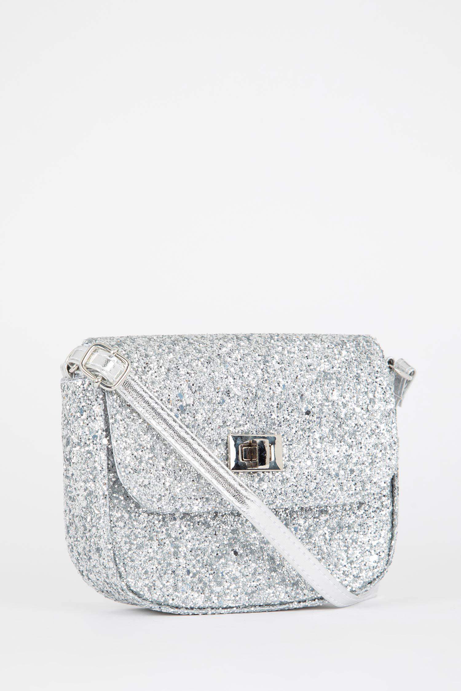 Kız Çocuk Suni Deri Çapraz Çanta