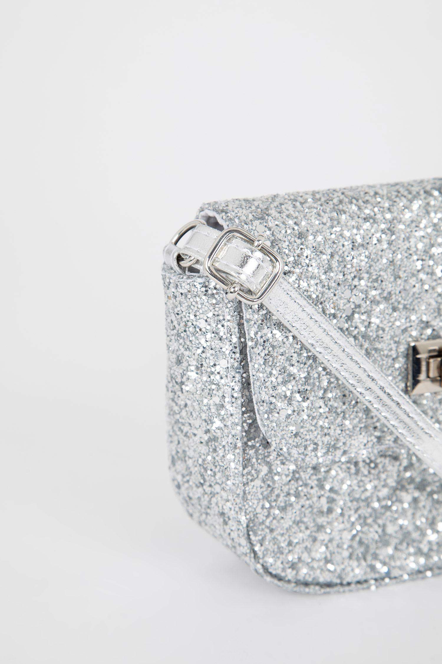 Kız Çocuk Suni Deri Çapraz Çanta