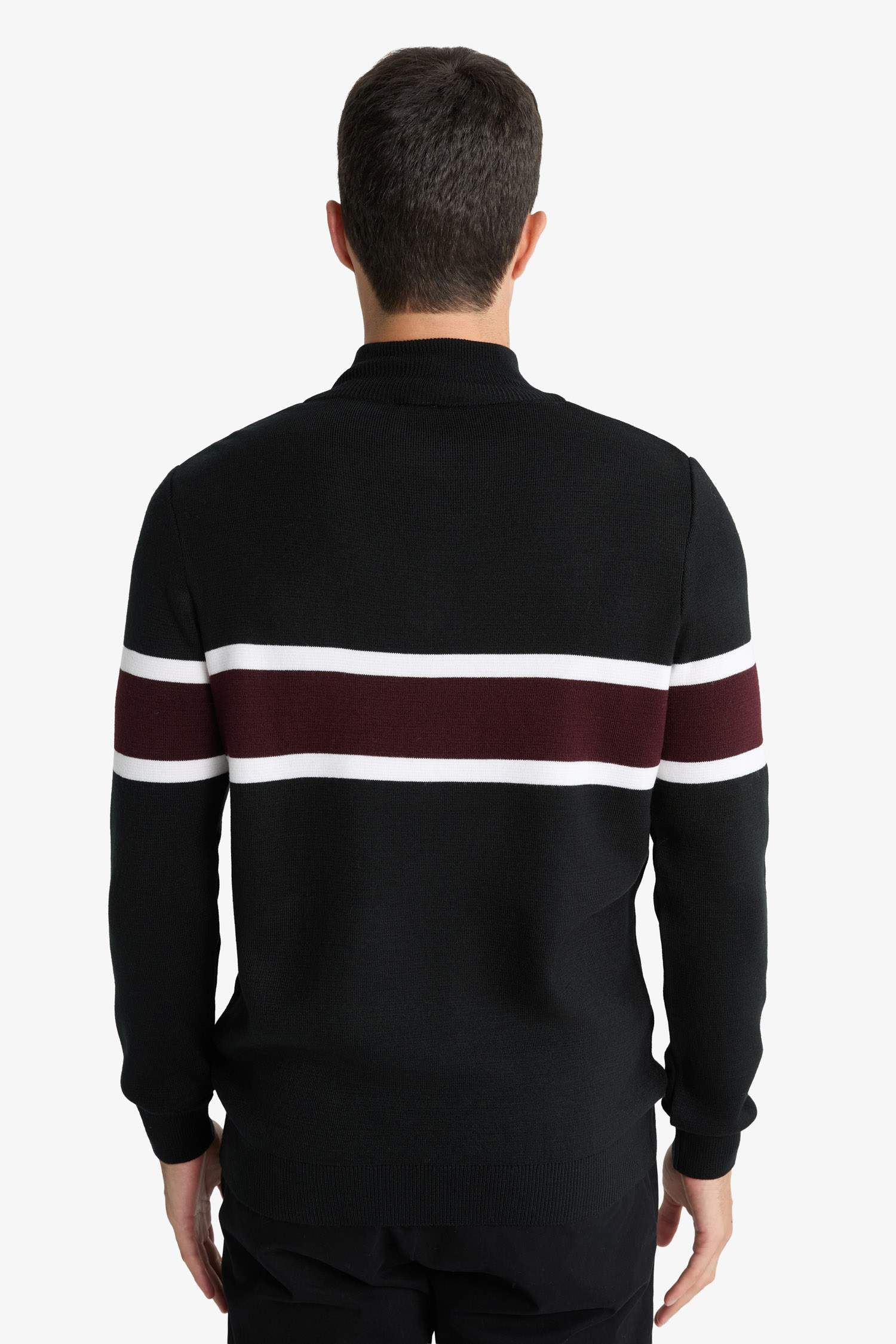 بلوفر تريكو قصة عادية هاي كول