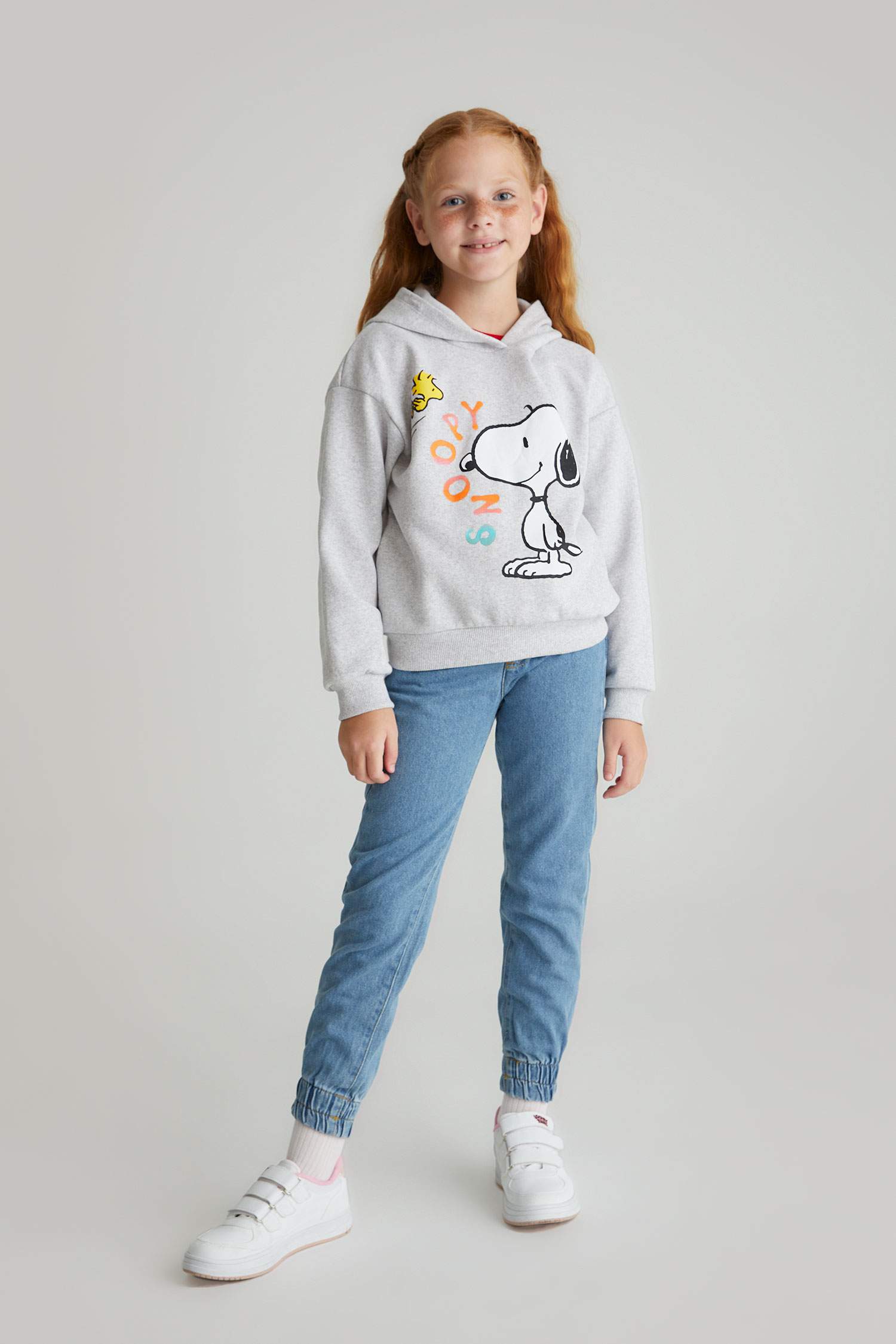 Girl Snoopy Hoodie Sweatshirt