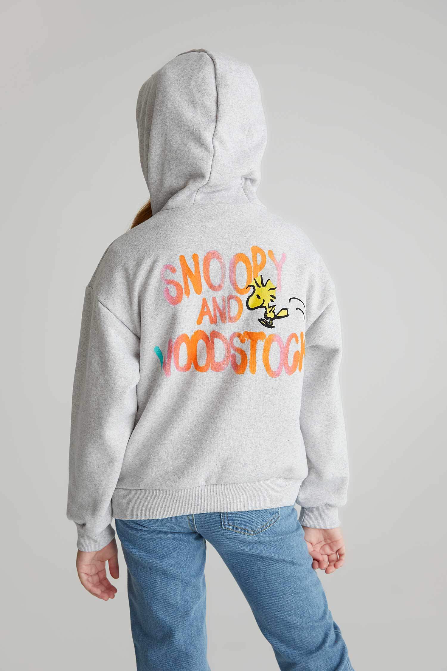 Girl Snoopy Hoodie Sweatshirt