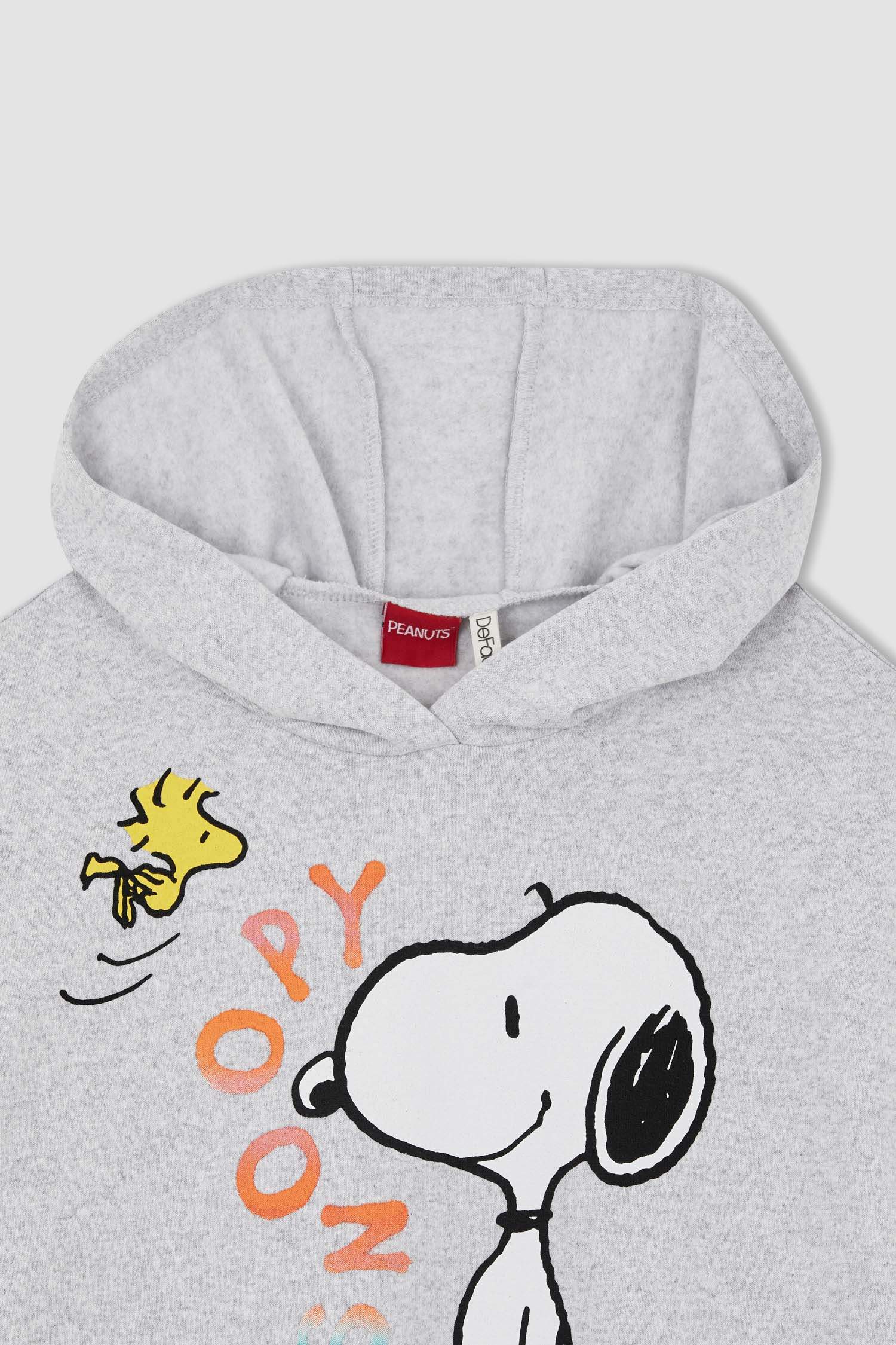 Girl Snoopy Hoodie Sweatshirt