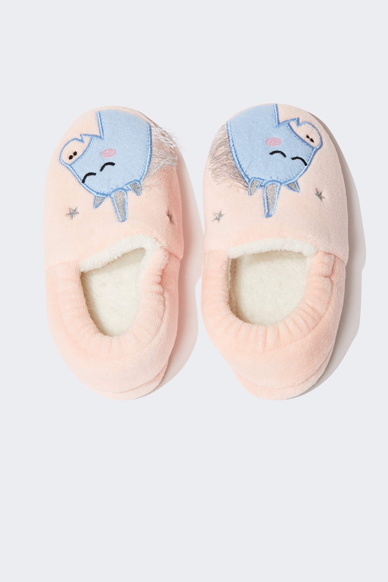 Kız Çocuk Düz Taban Ev Terliği