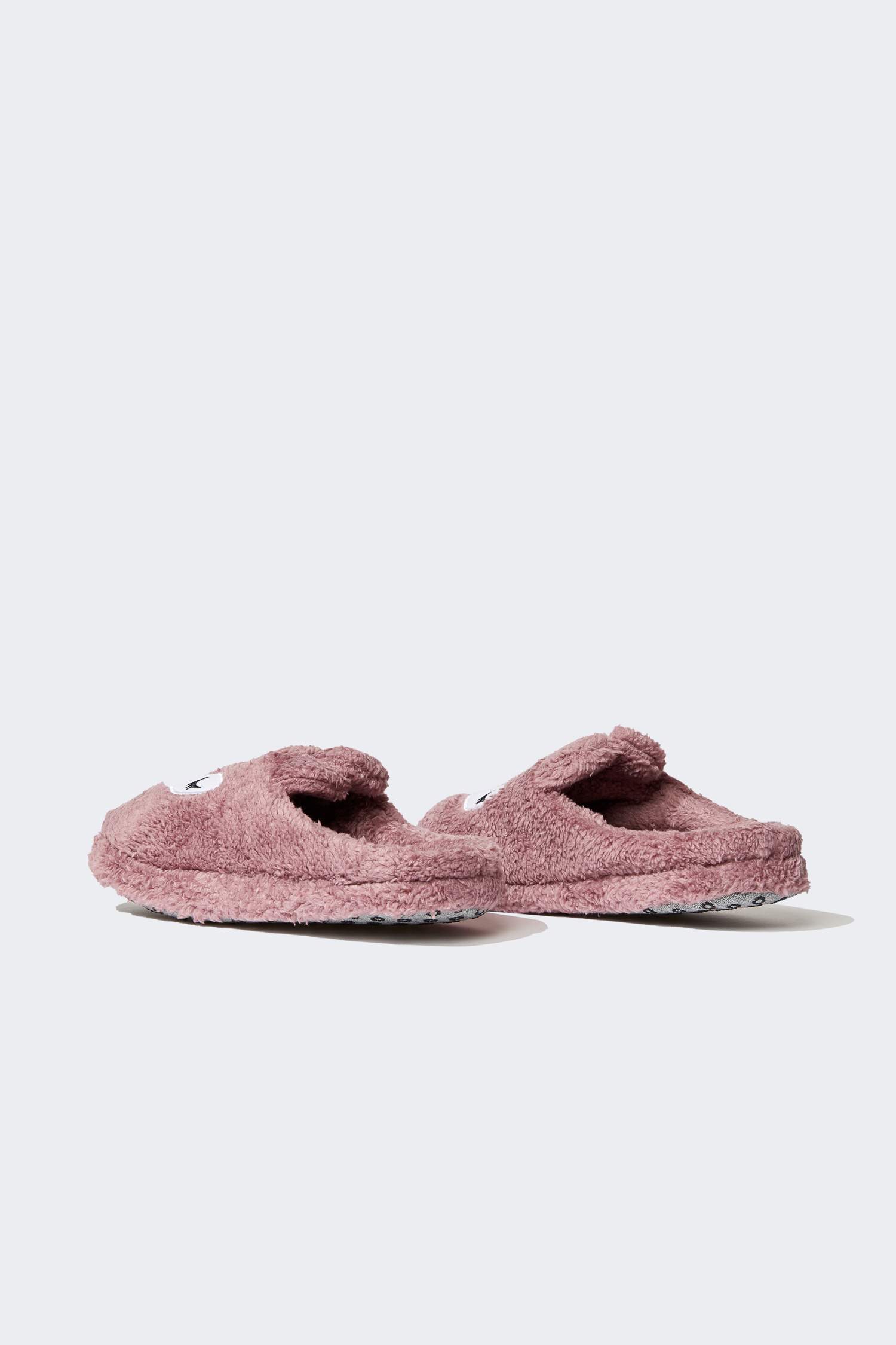 flat bottom slippers