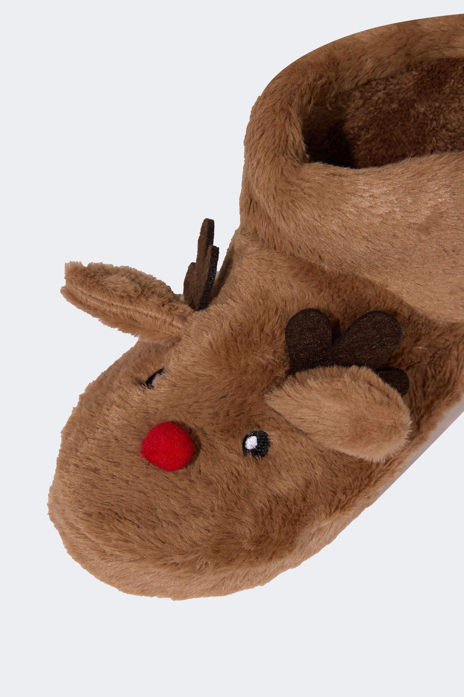 Kız Çocuk Yılbaşı Temalı Düz Taban Ev Botu