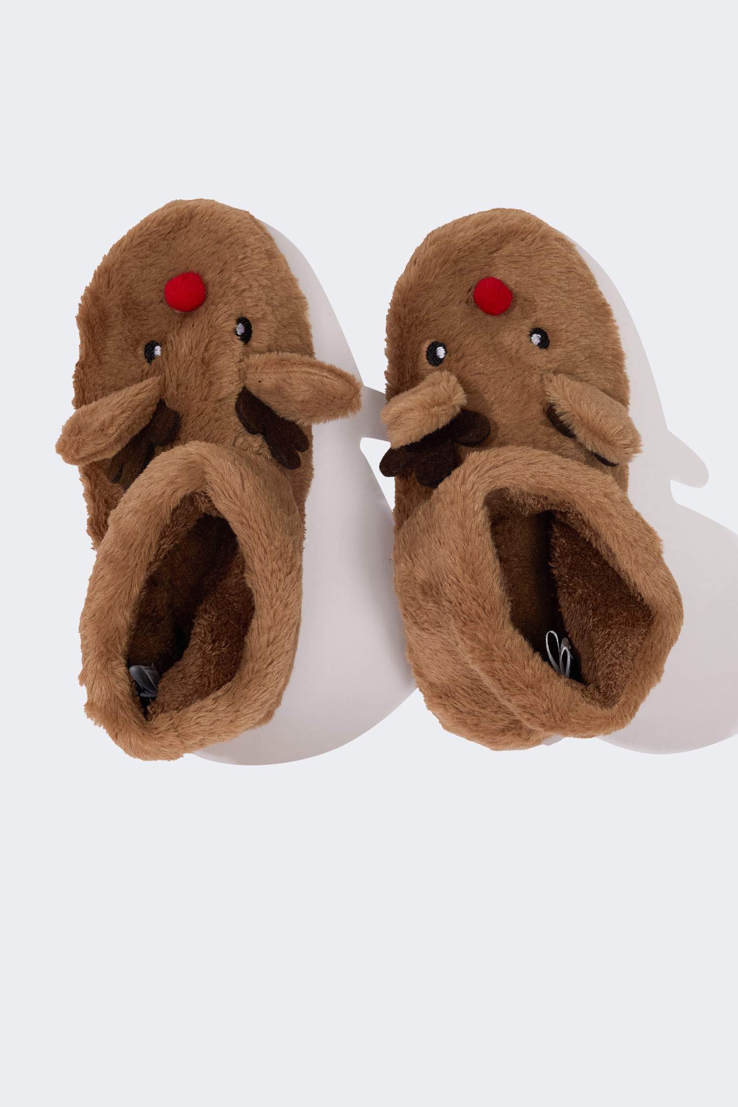 Kız Çocuk Yılbaşı Temalı Düz Taban Ev Botu