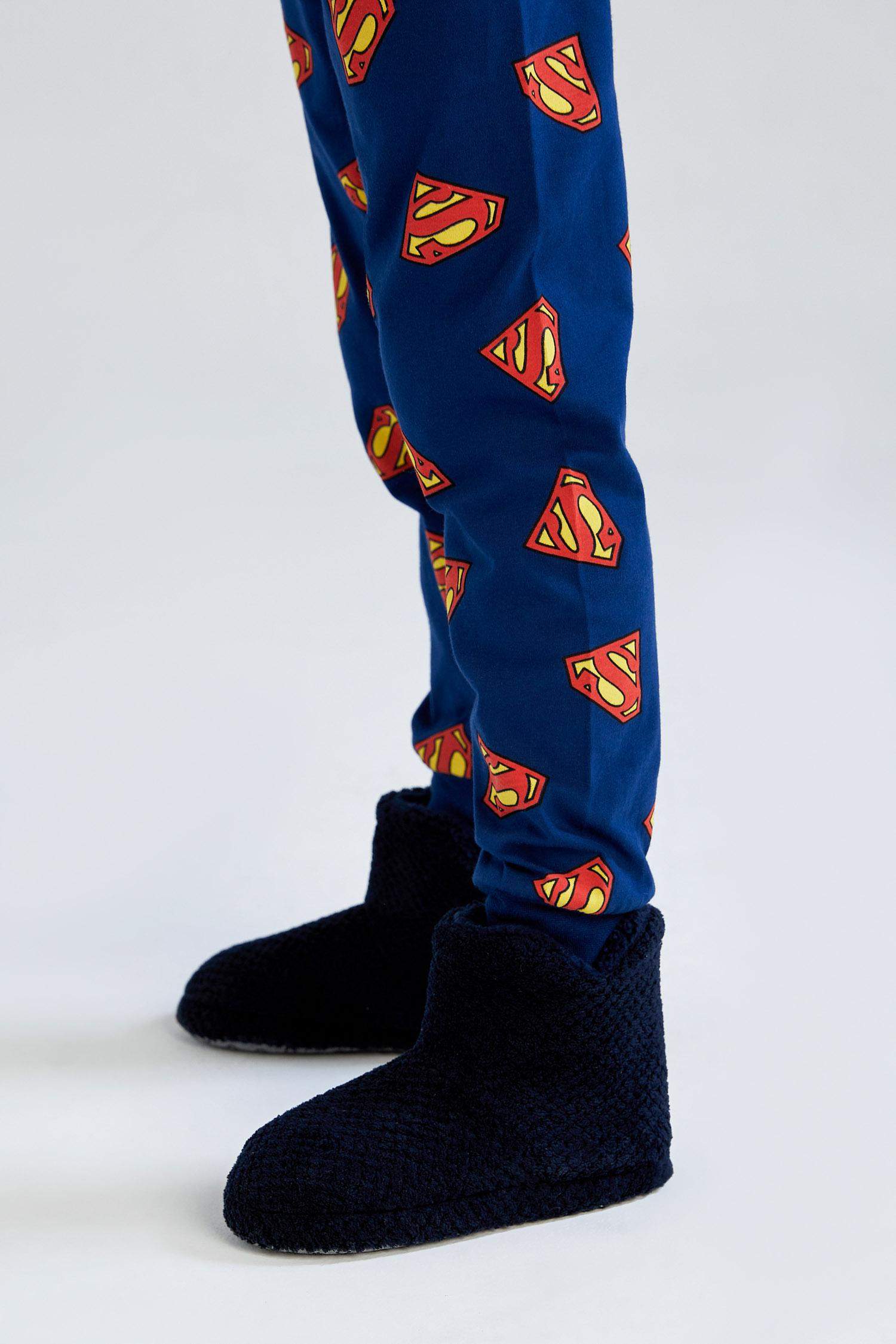 Erkek Çocuk Pelüş Düz Taban Ev Botu