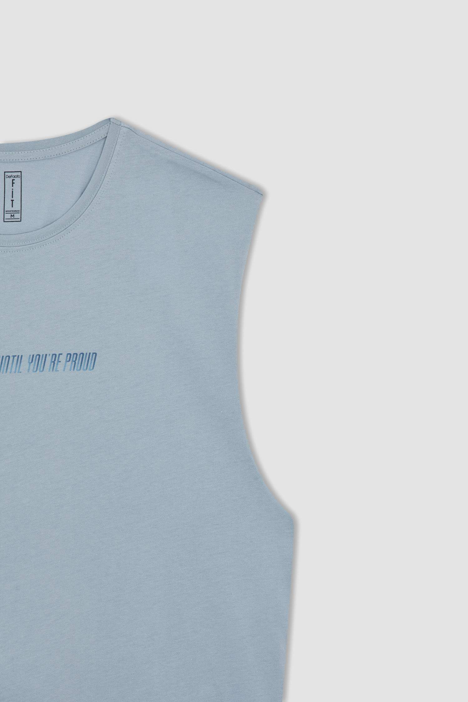 Ерлерге бокс фит дөңгелек жаға Ішкөйлек