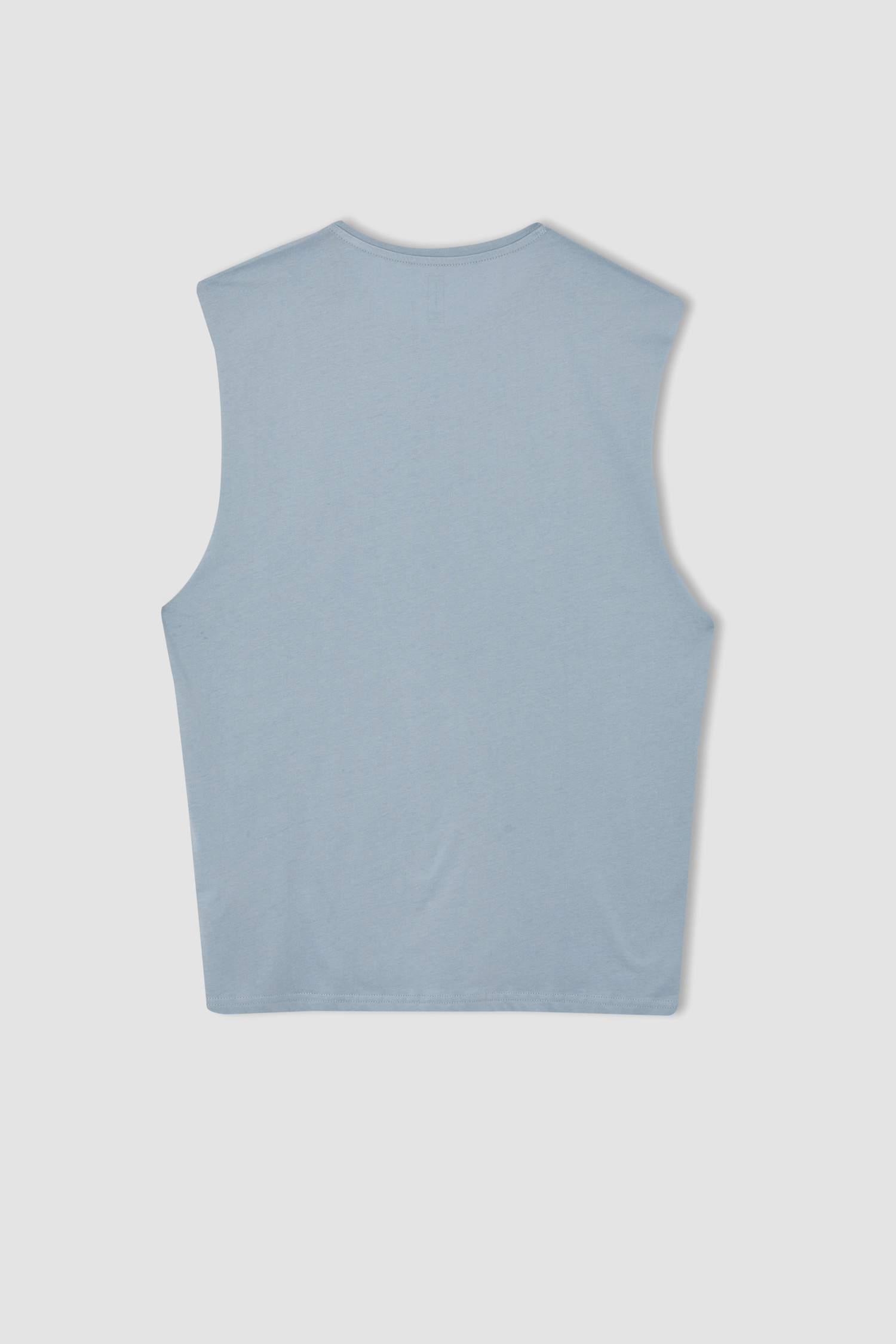 Ерлерге бокс фит дөңгелек жаға Ішкөйлек