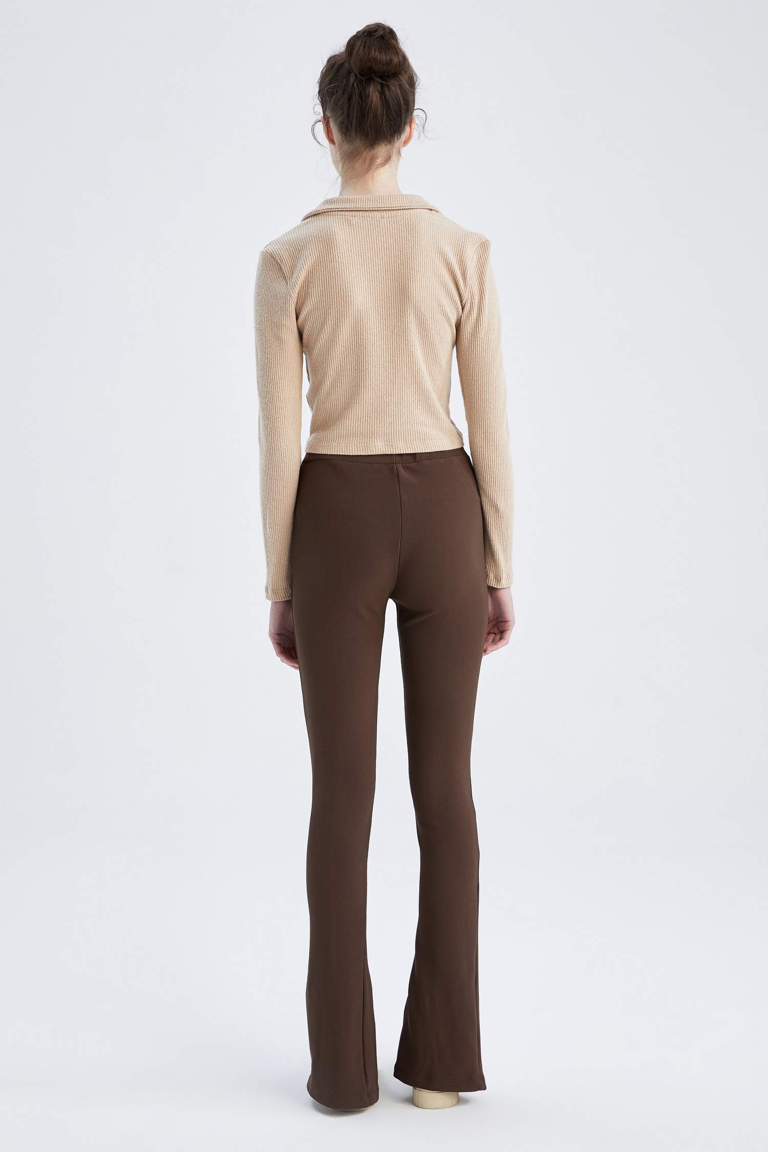 ليجن بخصر عادي طويل