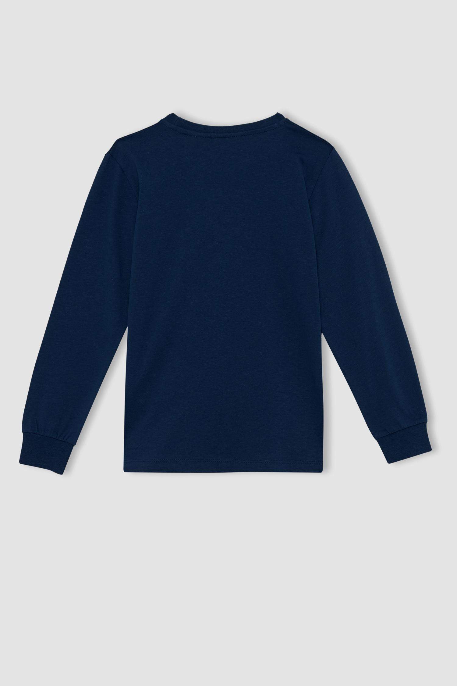 Кофта Ninja Turtles с круглым вырезом для мальчиков