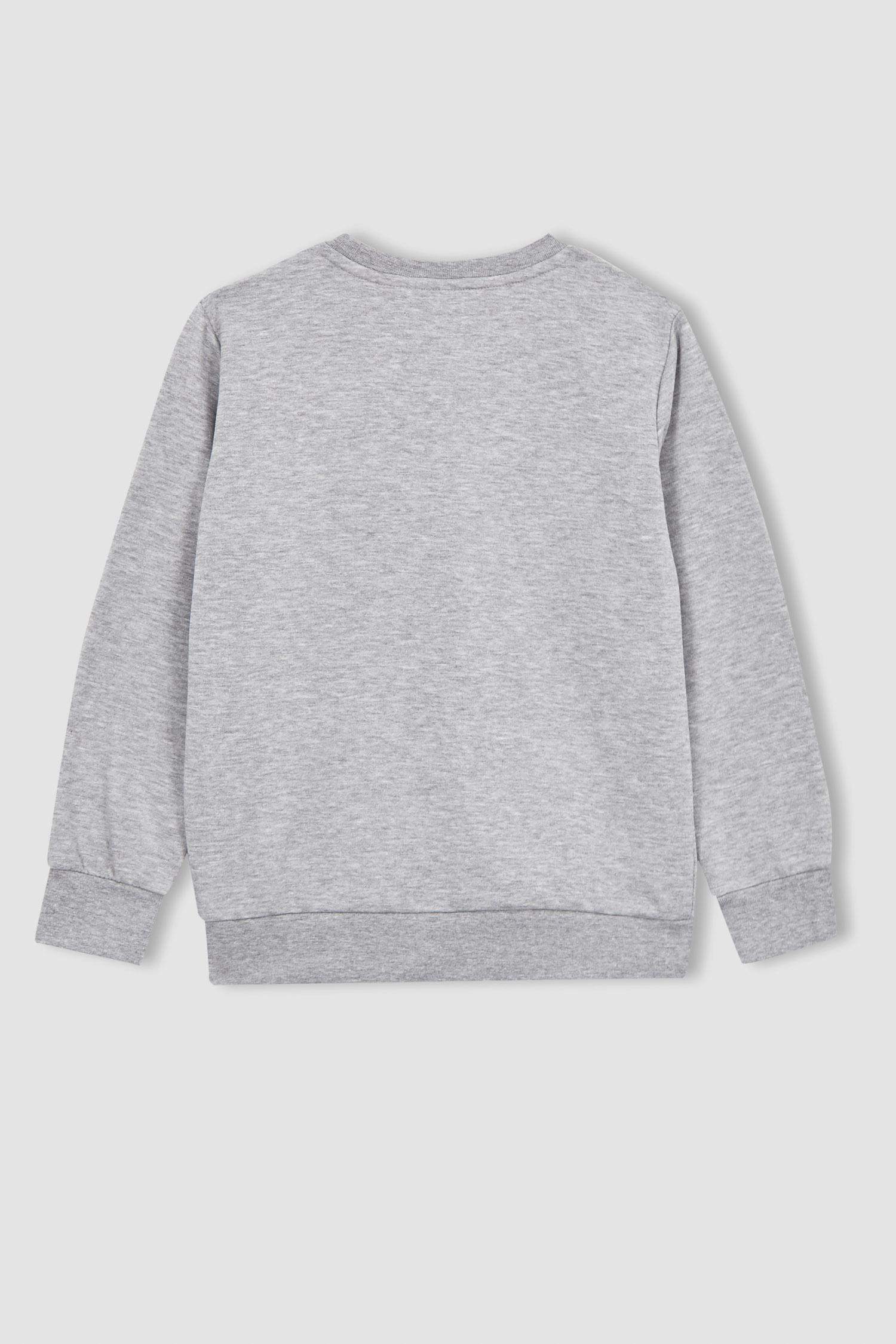 سويت شيرت ولادي بياقة مستديرة من باتمان