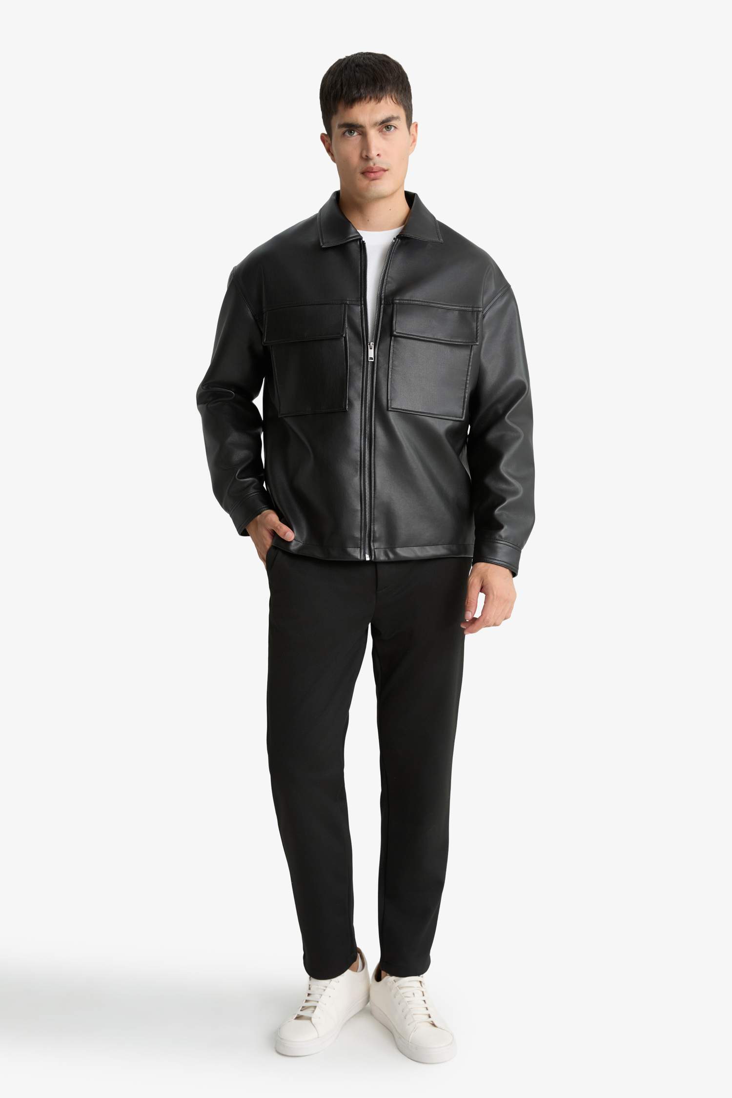 Su İtici Oversize Mont