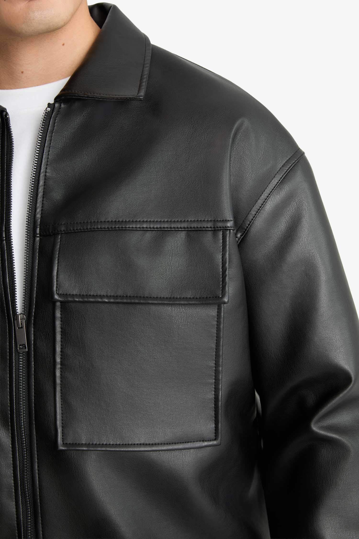 Su İtici Oversize Mont