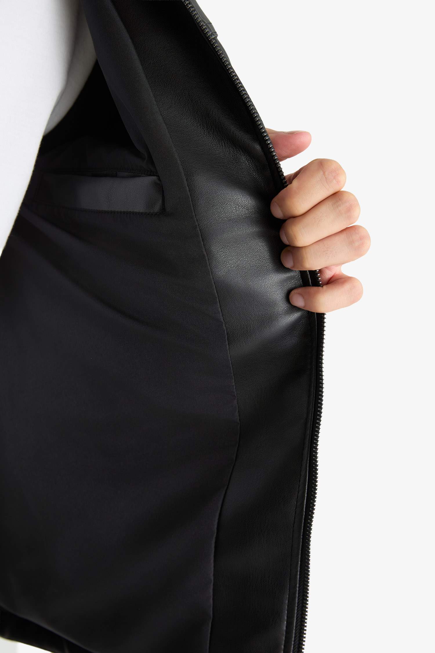 Su İtici Oversize Mont