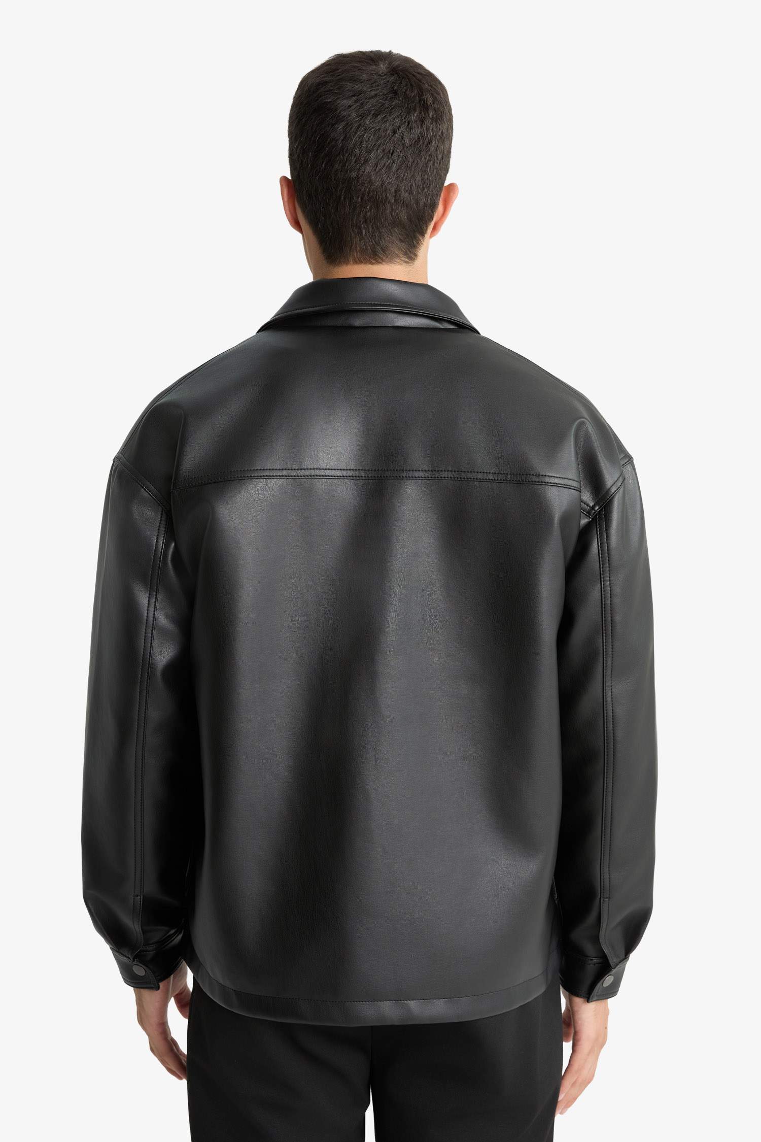 Su İtici Oversize Mont