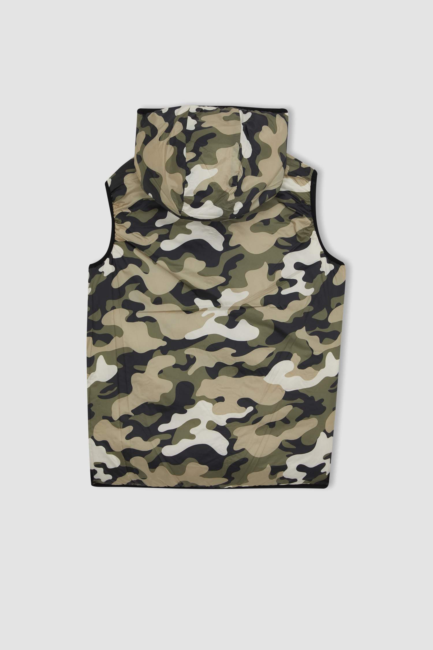 Ұлдарға бас киімді Жилет