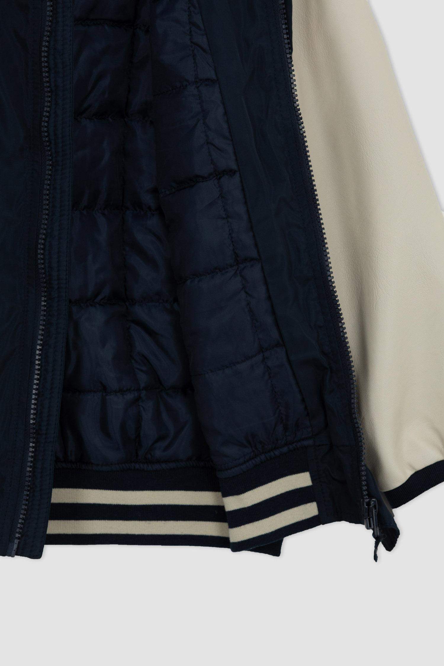 Ұлдарға бомбер Пальто