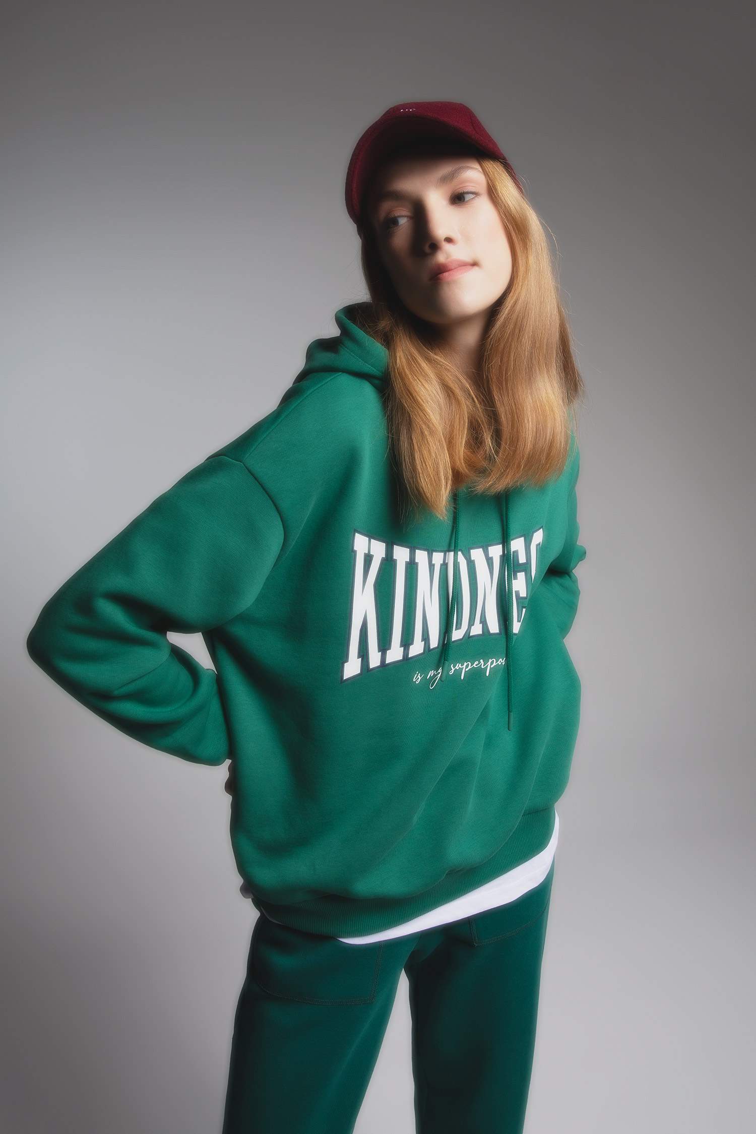 Regular Fit Slogan Sweatshirt