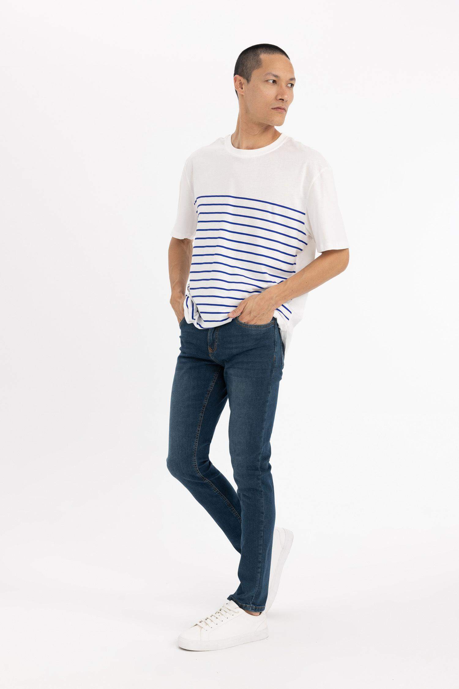 Carlo Skinny Fit Extra Slim Fit Normal Waist Jeans