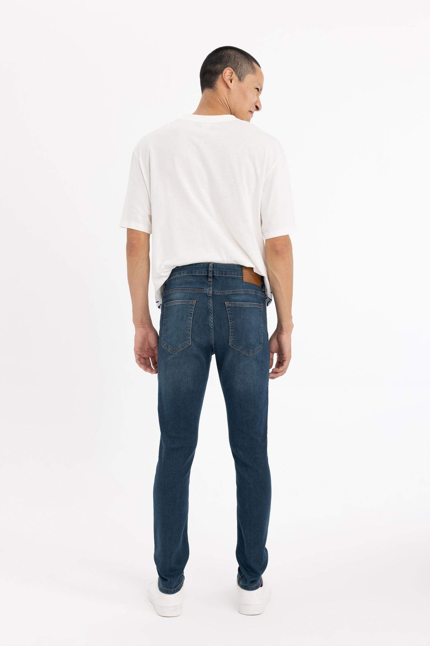 Carlo Skinny Fit Extra Slim Fit Normal Waist Jeans