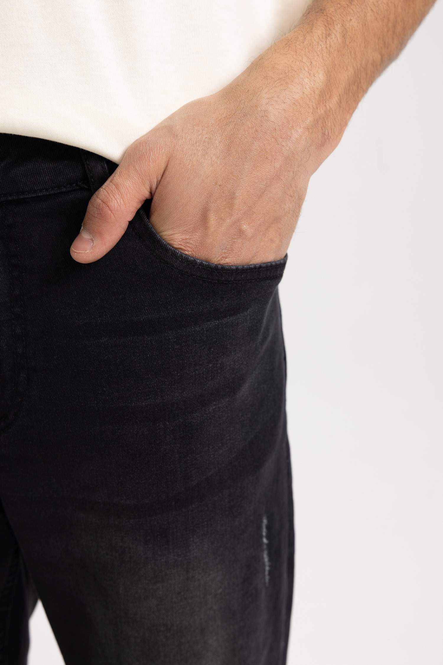 Джинсы Carlo Skinny Fit со средней талией