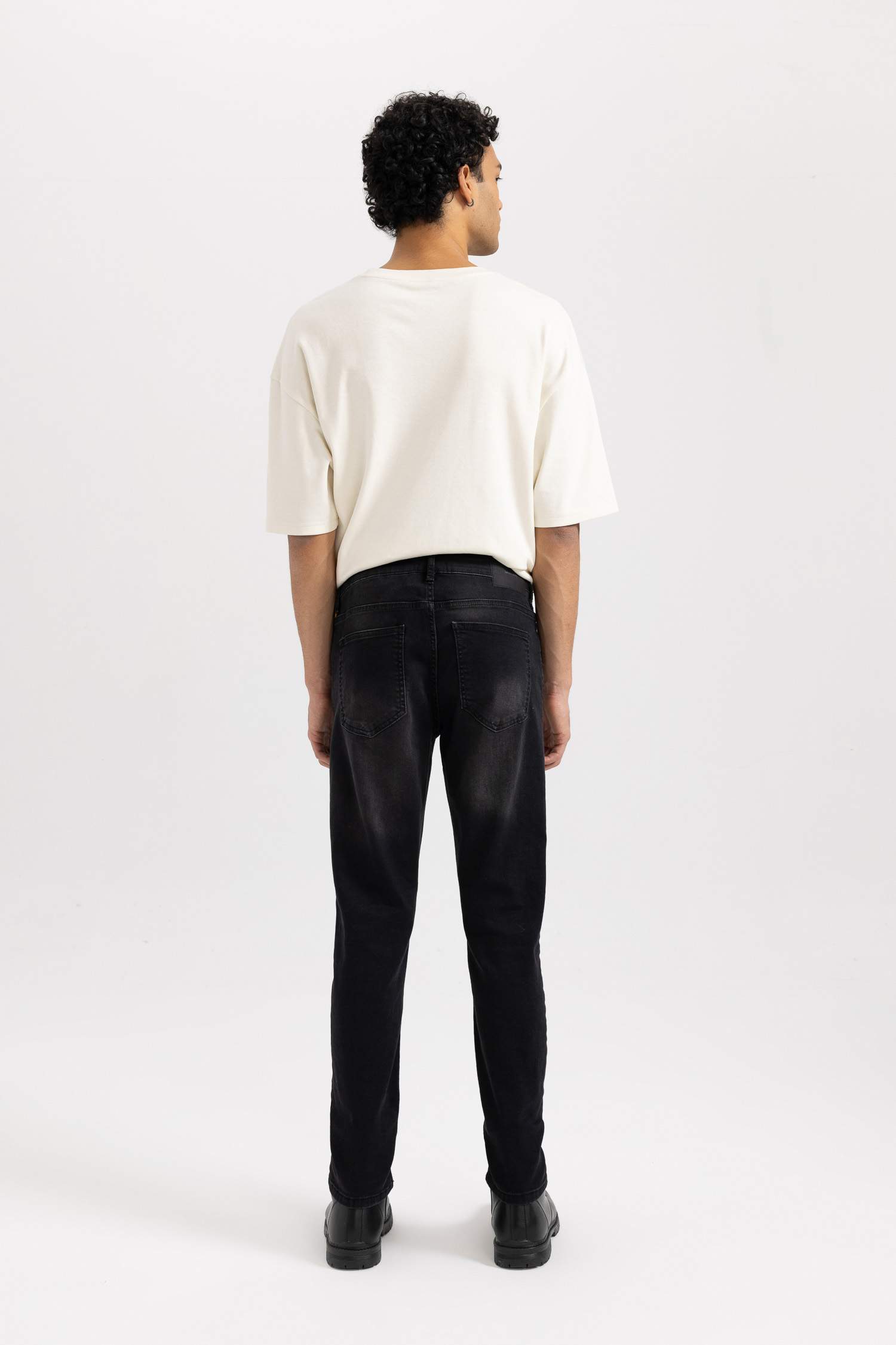 Джинсы Carlo Skinny Fit со средней талией