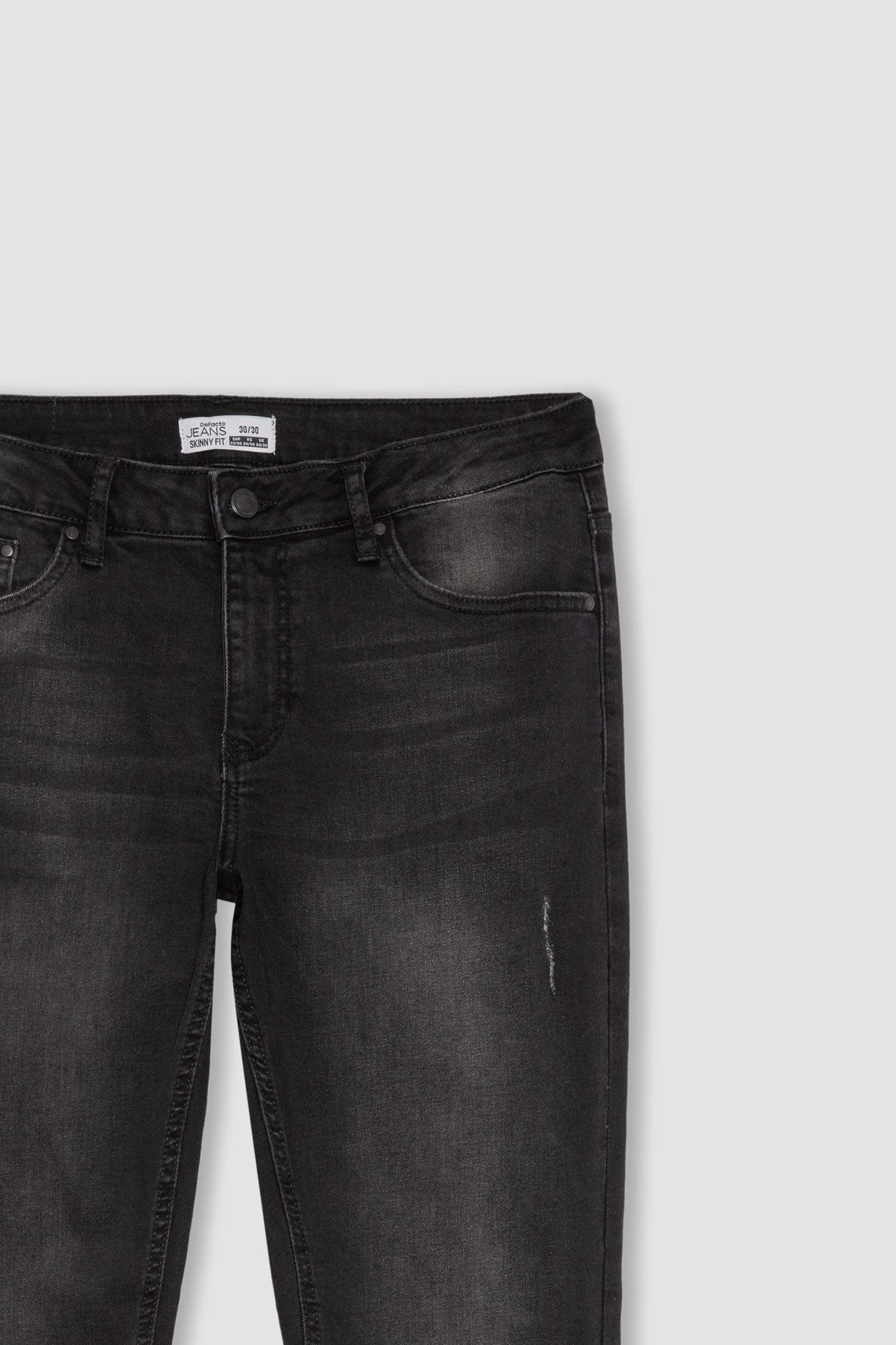 Джинсы Carlo Skinny Fit со средней талией