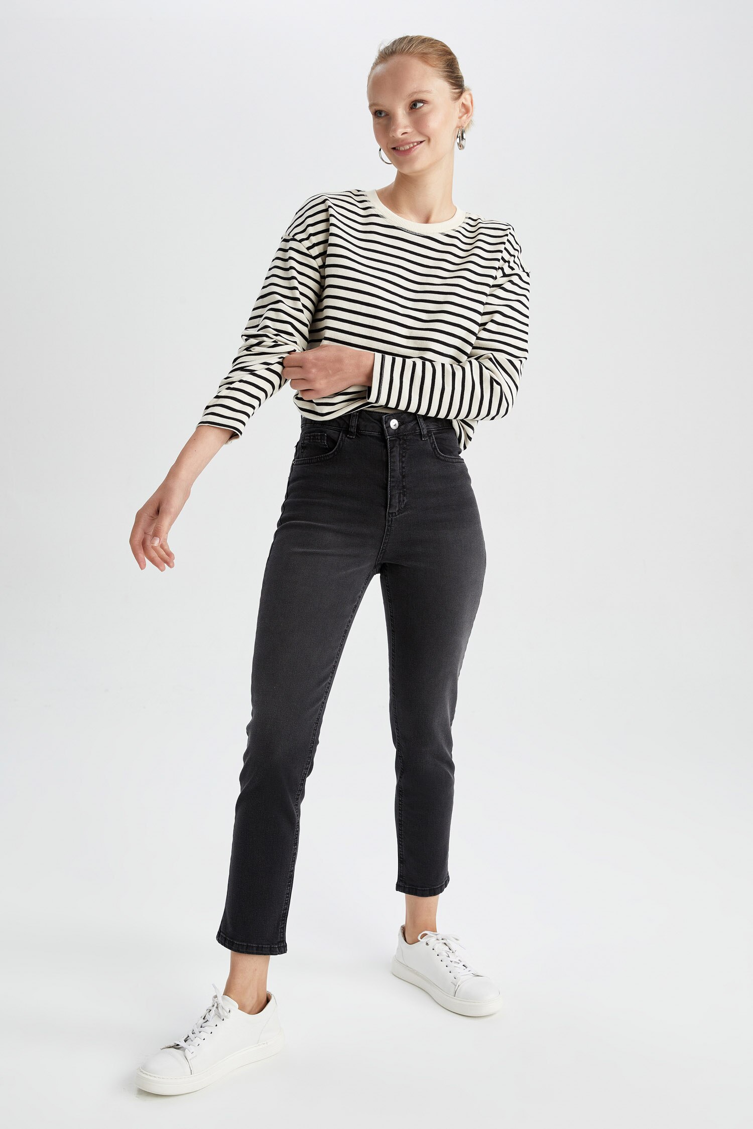 DeFacto Damen Jogginghose – Casual, Bequem & Atmungsaktiv, Für Freizeit & Sport