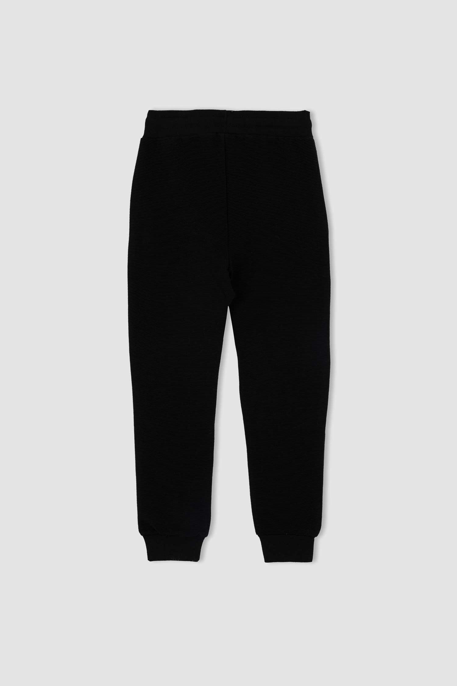 Black BOYS & TEENS Boy Reversible Tracksuit Bottoms 2679874 | DeFacto