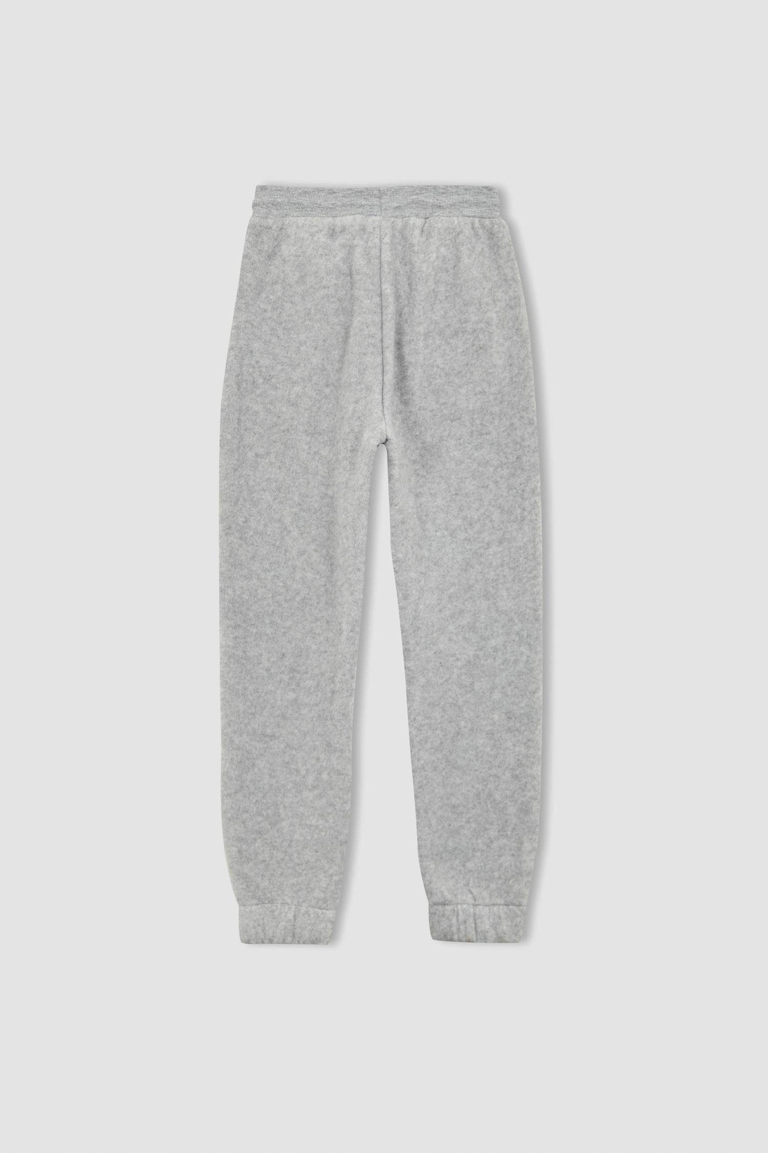 Boys Fleece Tracksuit Bottoms