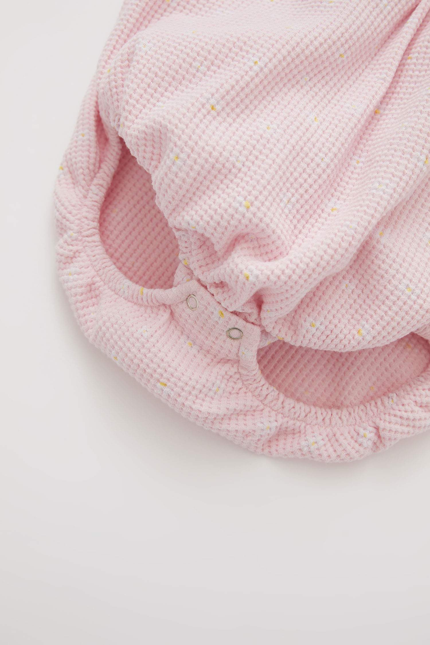 Боди стандартного кроя с круглым вырезом для новорожденных