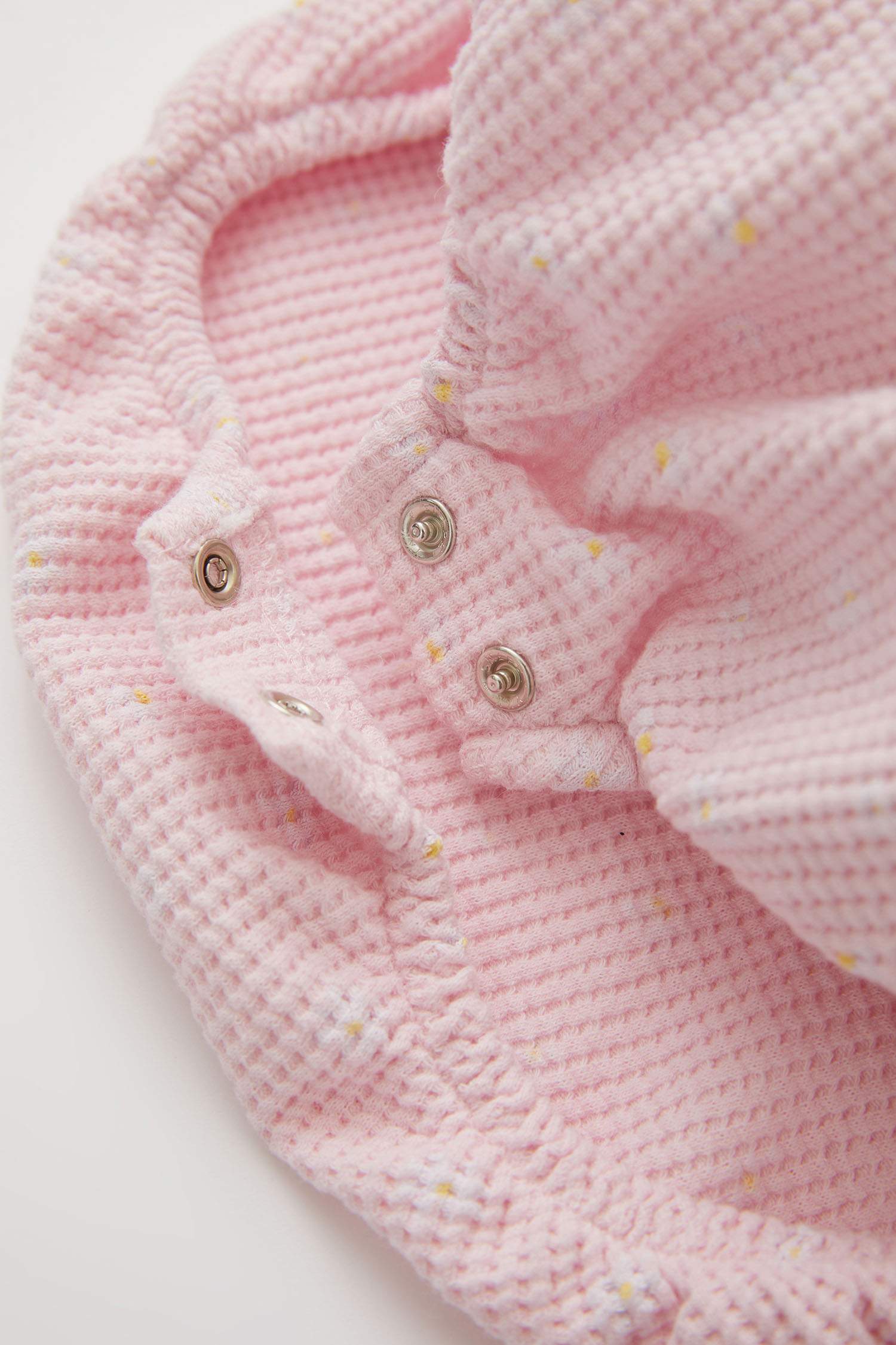 Боди стандартного кроя с круглым вырезом для новорожденных