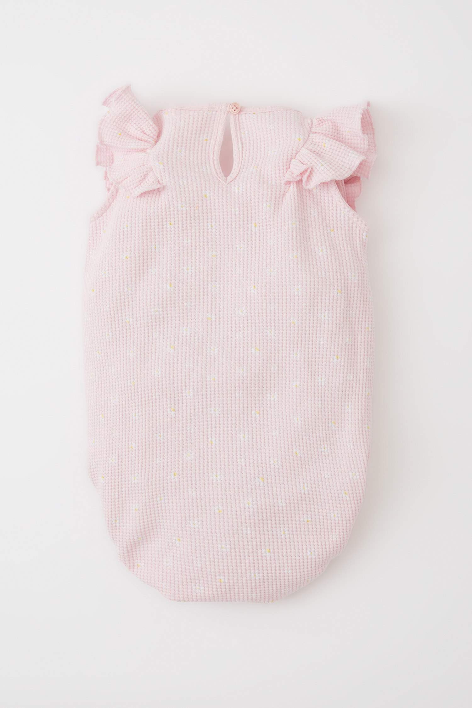 Боди стандартного кроя с круглым вырезом для новорожденных