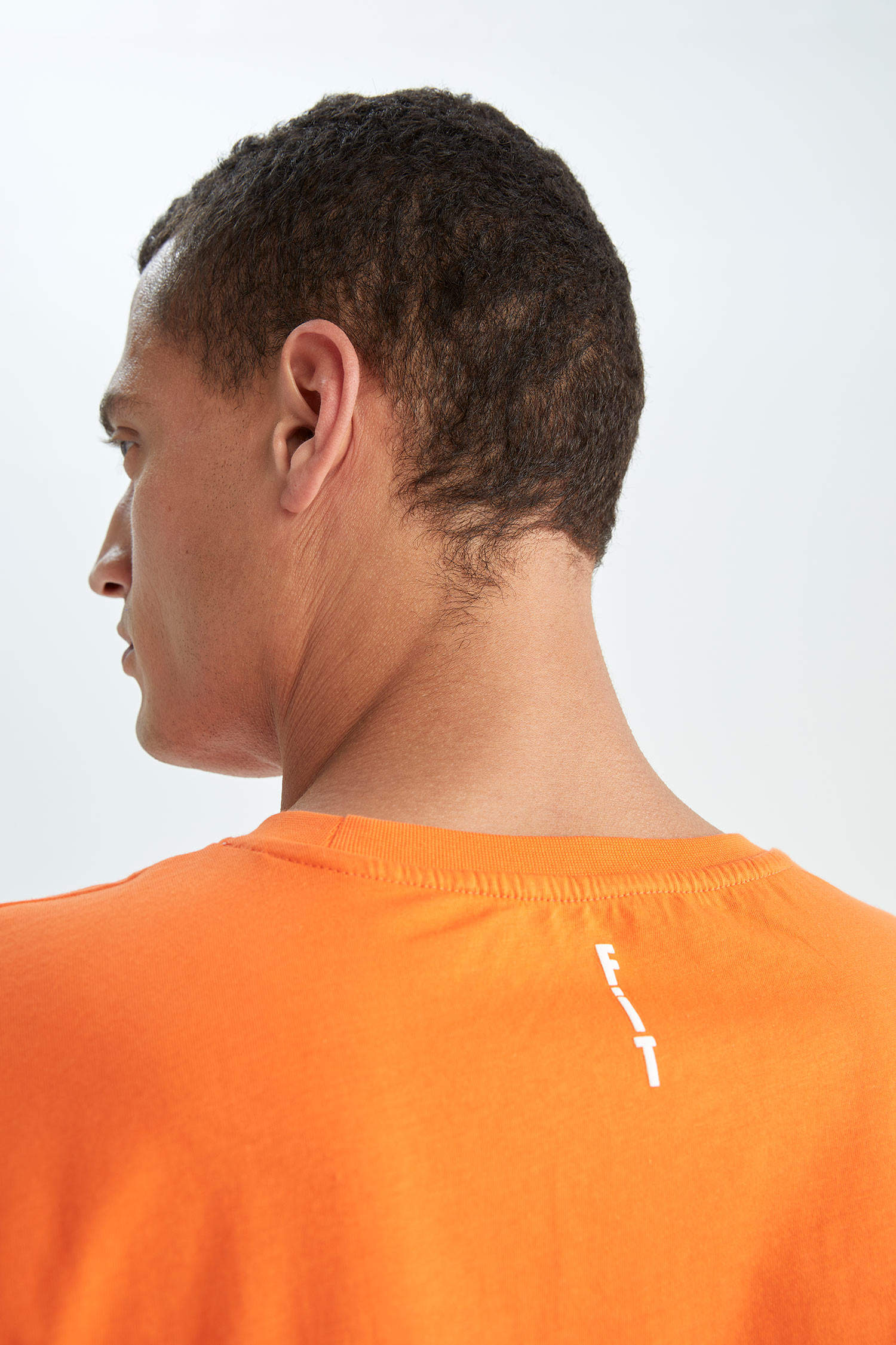 Medicinsk balance krigerisk Orange MEN Oversize Fit Crew Neck T-Shirt 2641133 | DeFacto