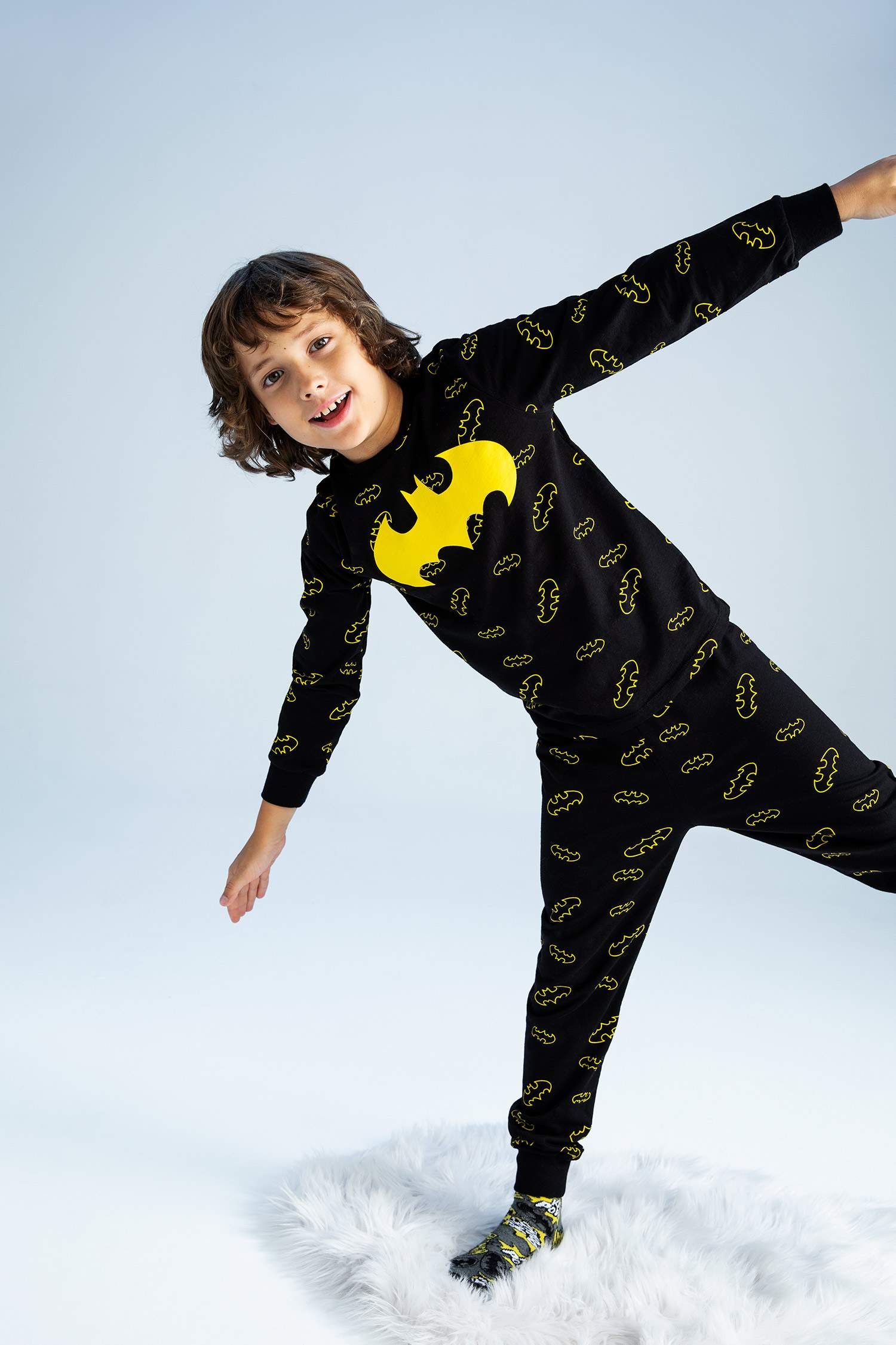 Batman pjs best sale for boys