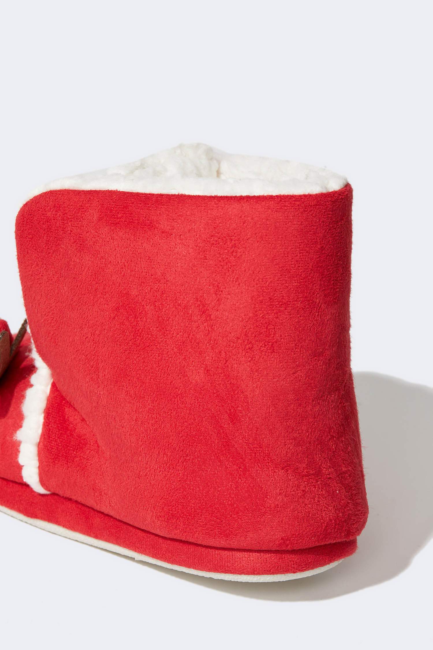 Kadın Fall in Love Suni Kürklü Kışlık Ev Botu