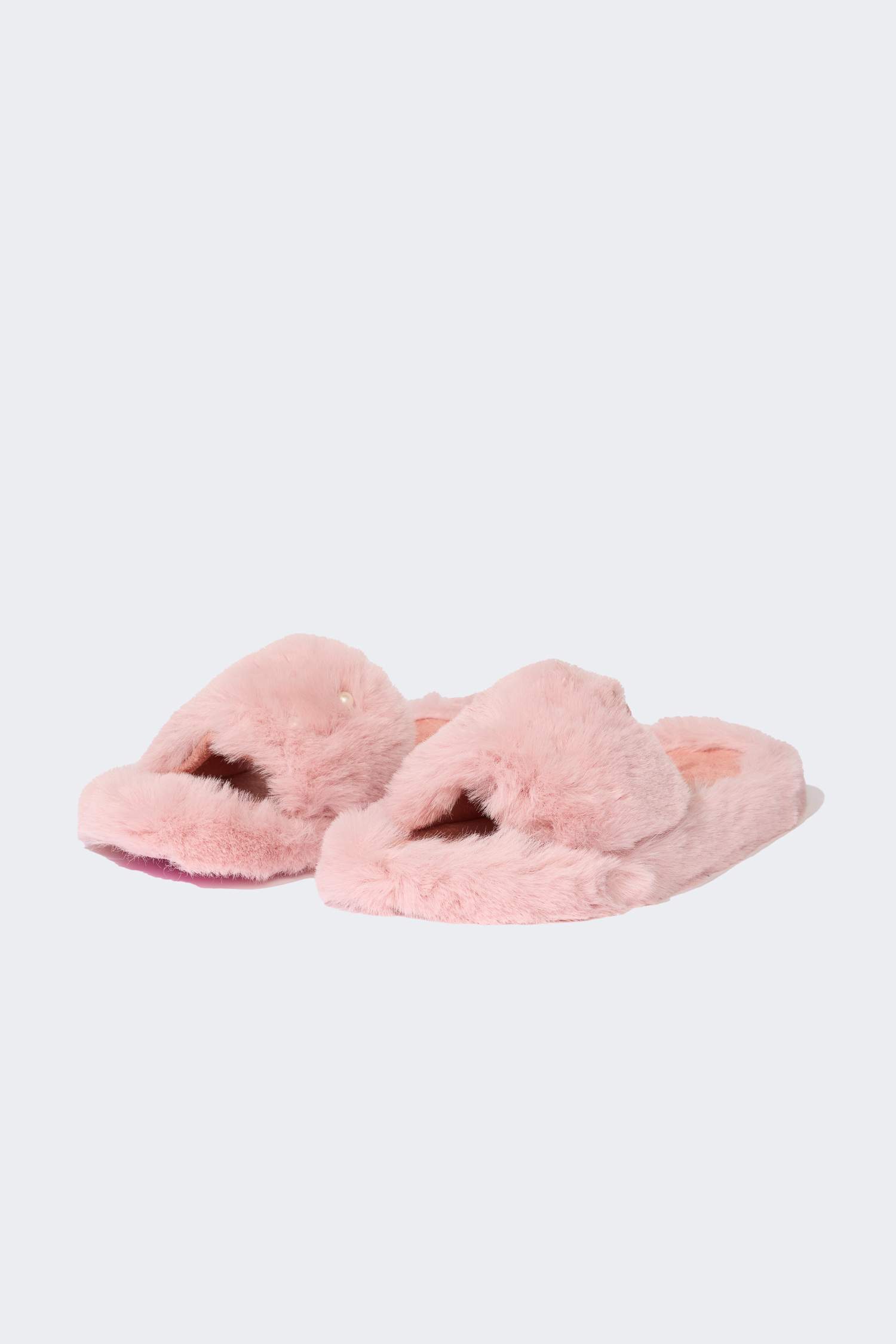 Pantoufles de maison à Semelle Haute pour Femme