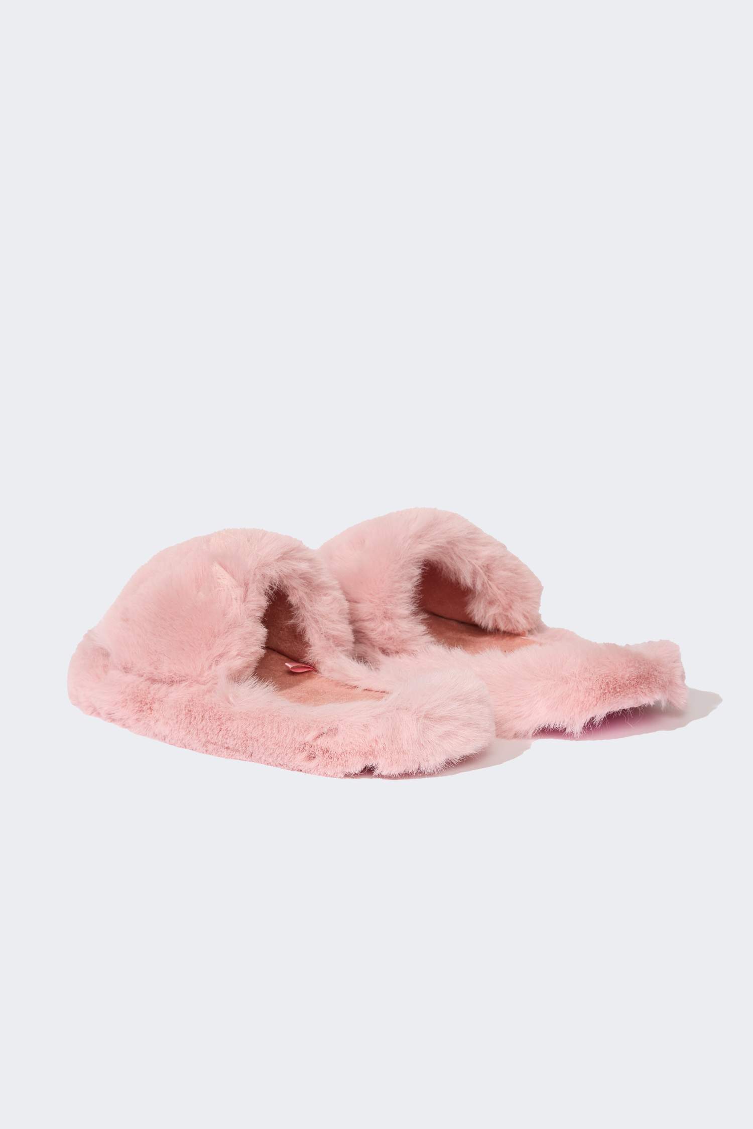 Pantoufles de maison à Semelle Haute pour Femme