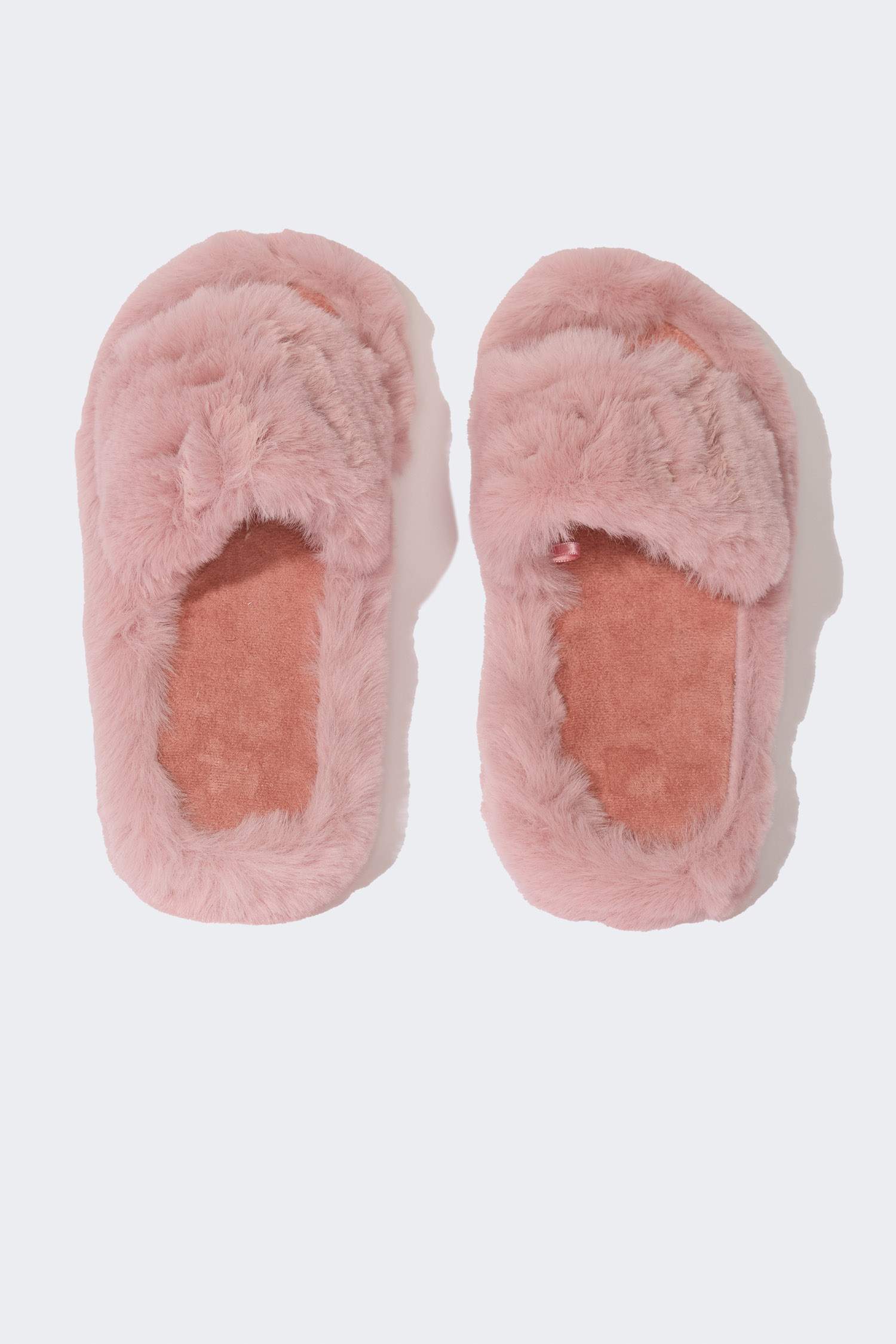 Pantoufles de maison à Semelle Haute pour Femme