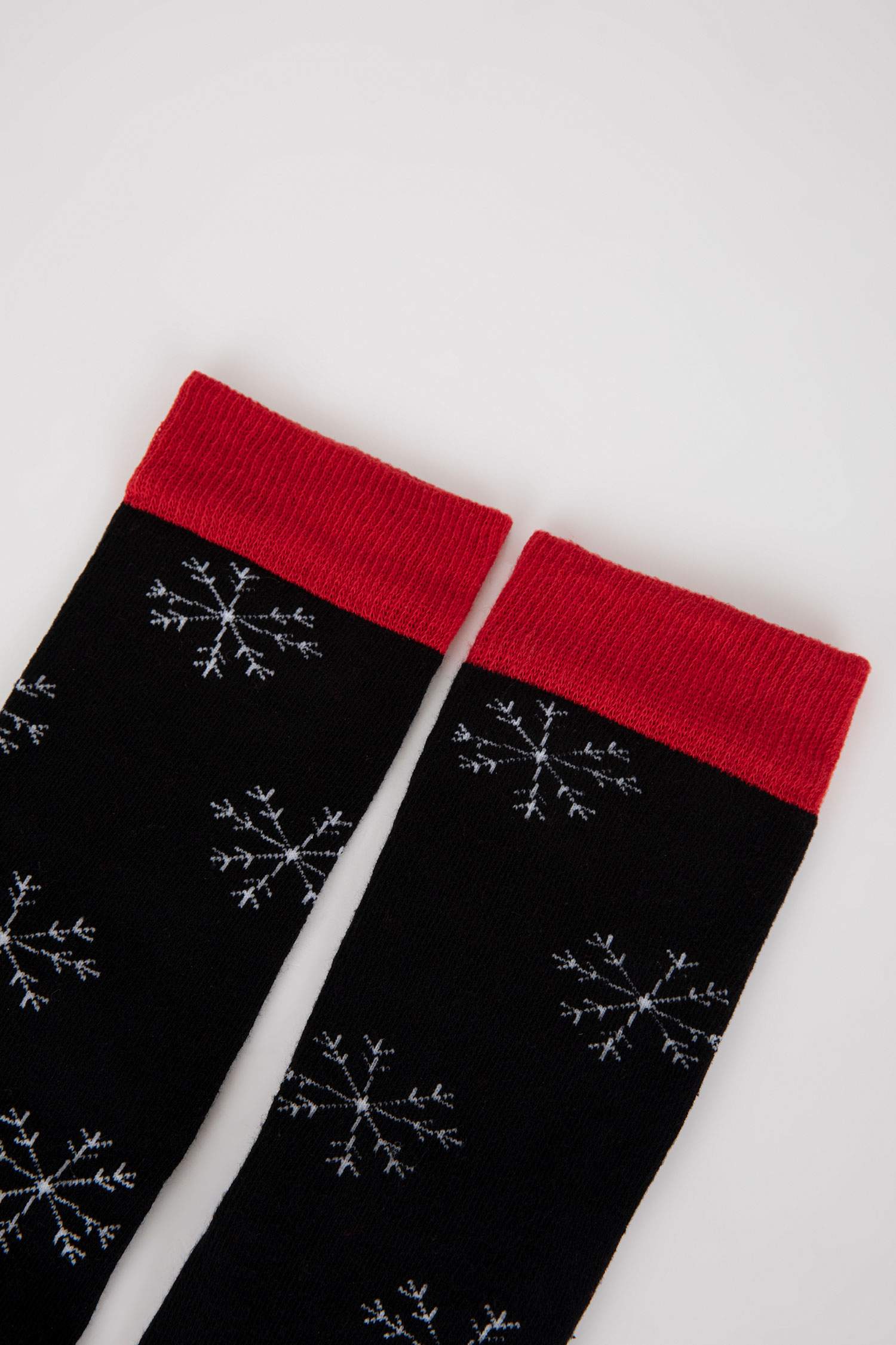 Chaussettes Longues Coton à Thème de Noël pour Homme - 2 Paires