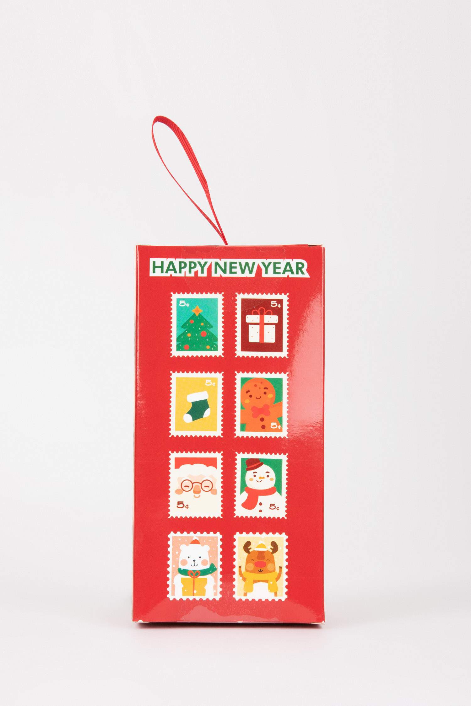 جوارب قطني طويل رجالي - قطعتين