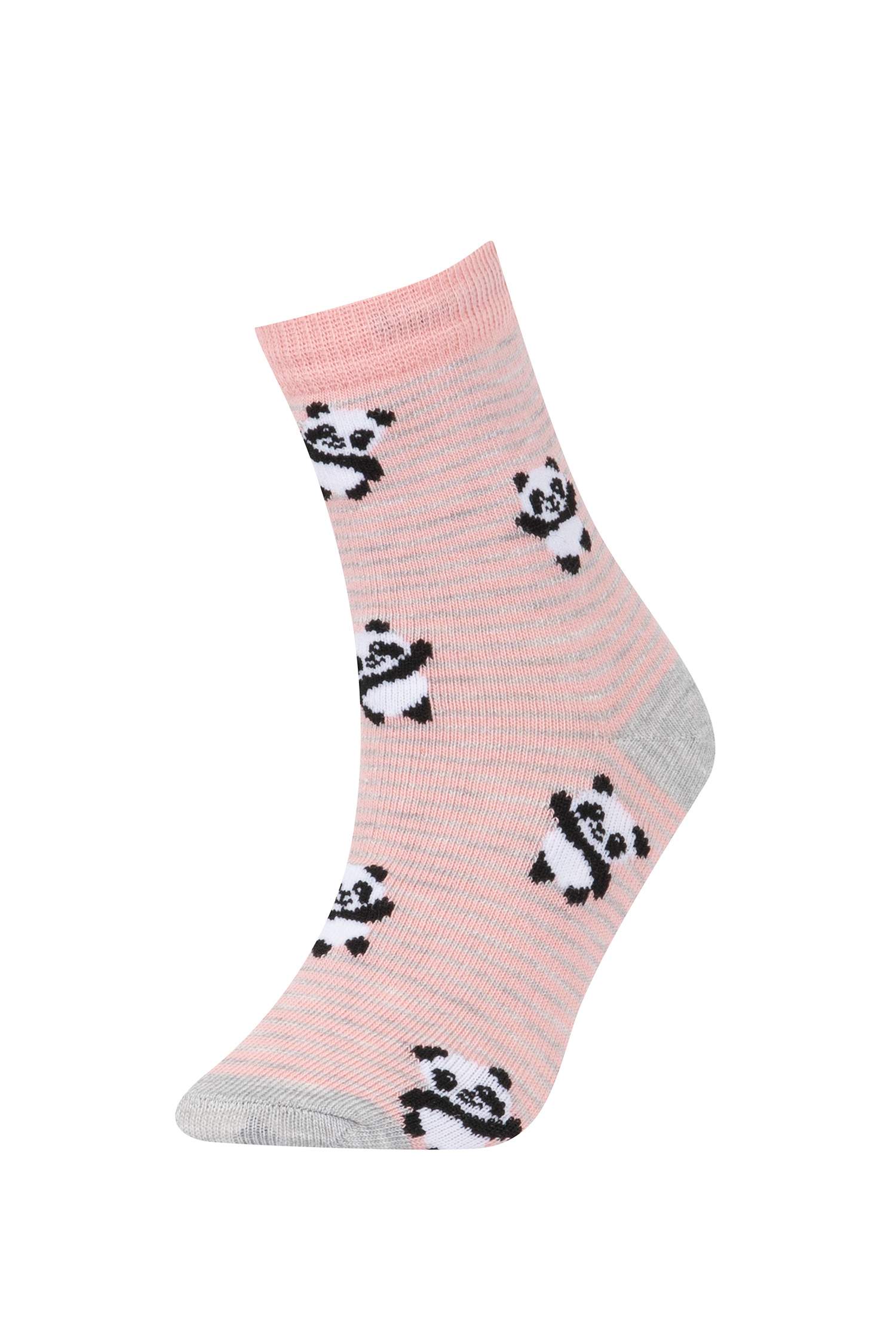 جوارب طويلة قطن من 3 قطع