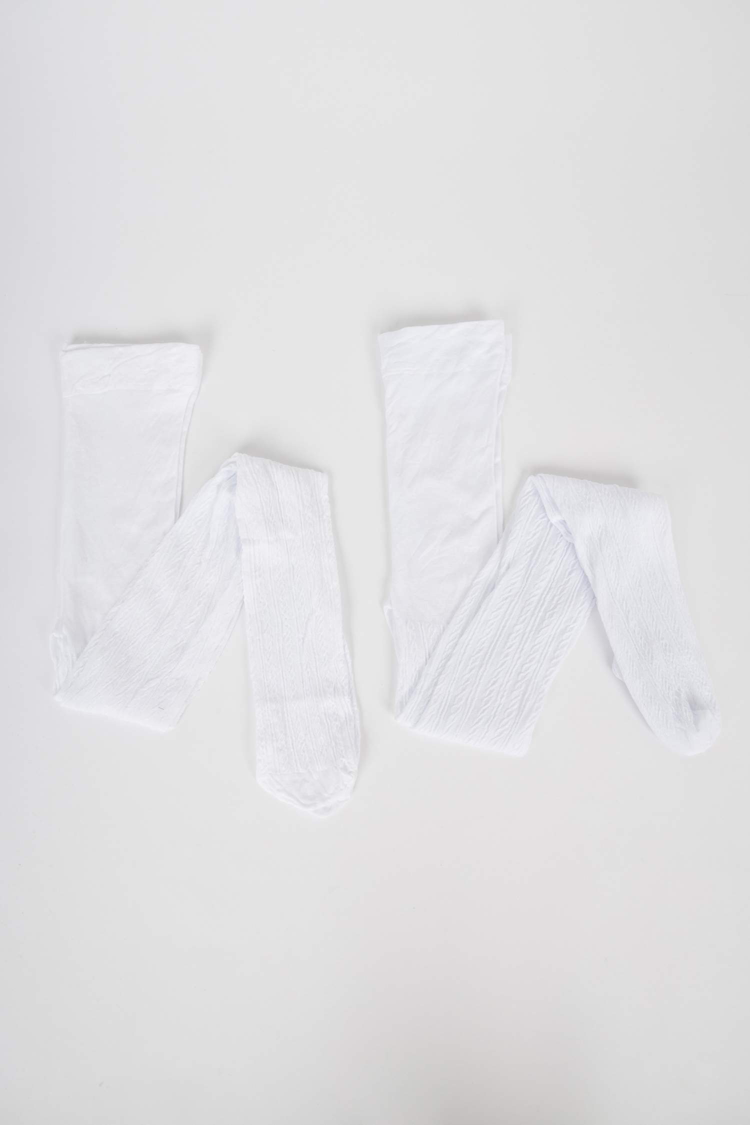 Kız Çocuk 2'li Külotlu Okul Çorabı