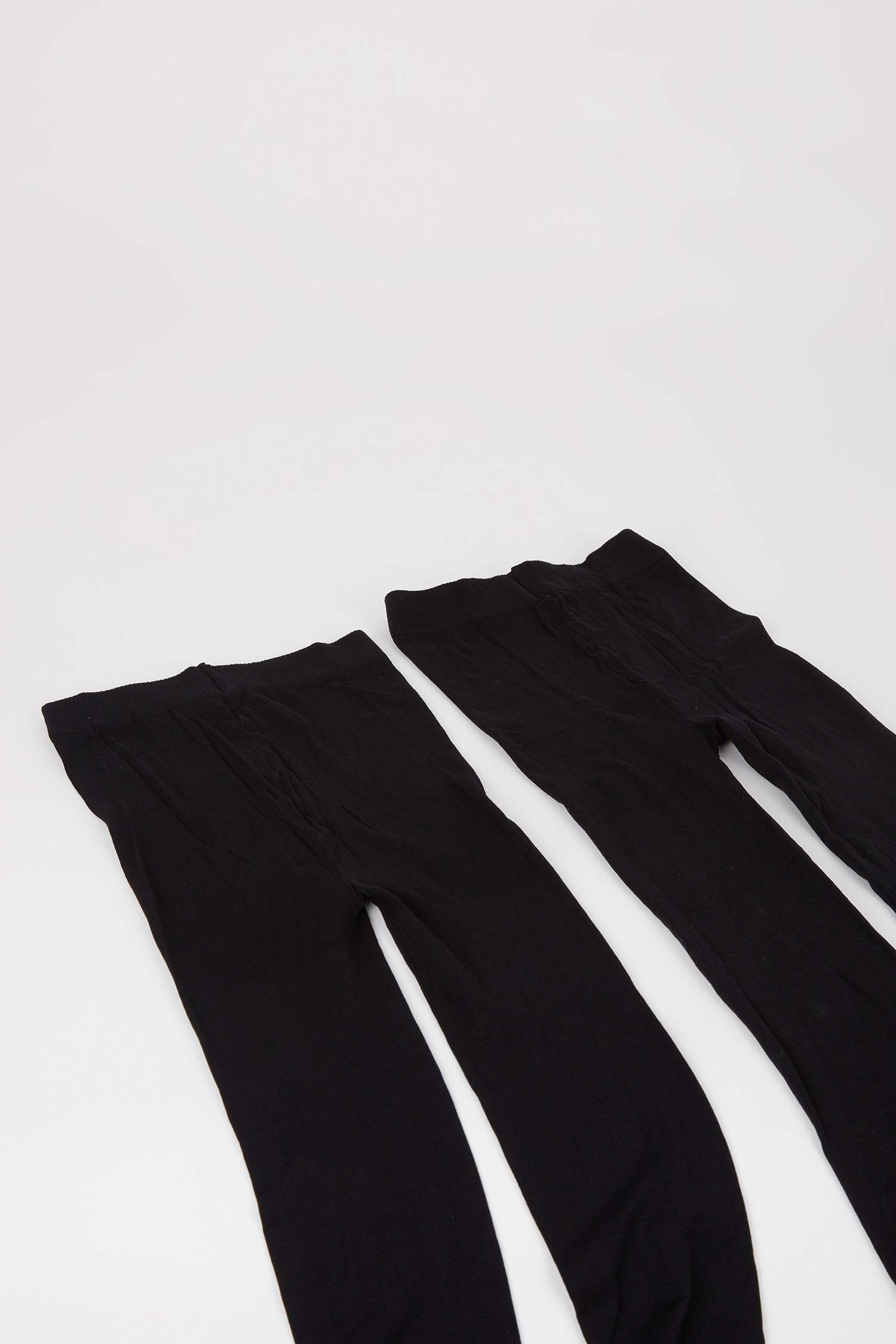 Lot de 2 collants fille