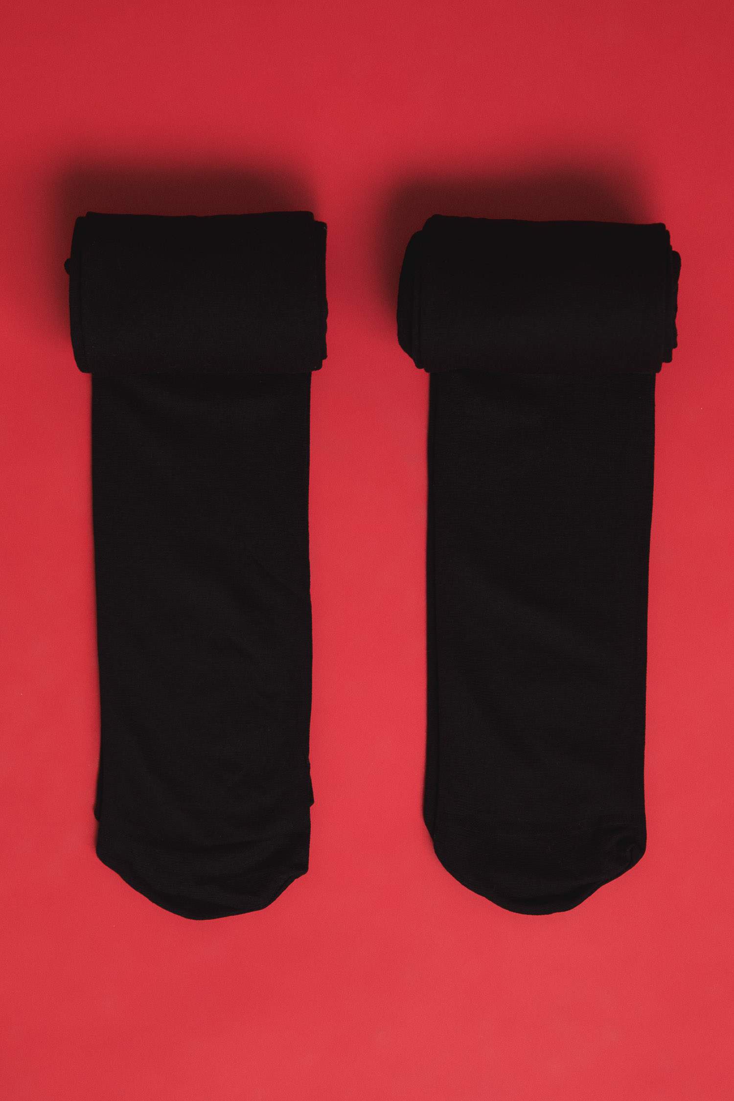 Lot de 2 collants fille