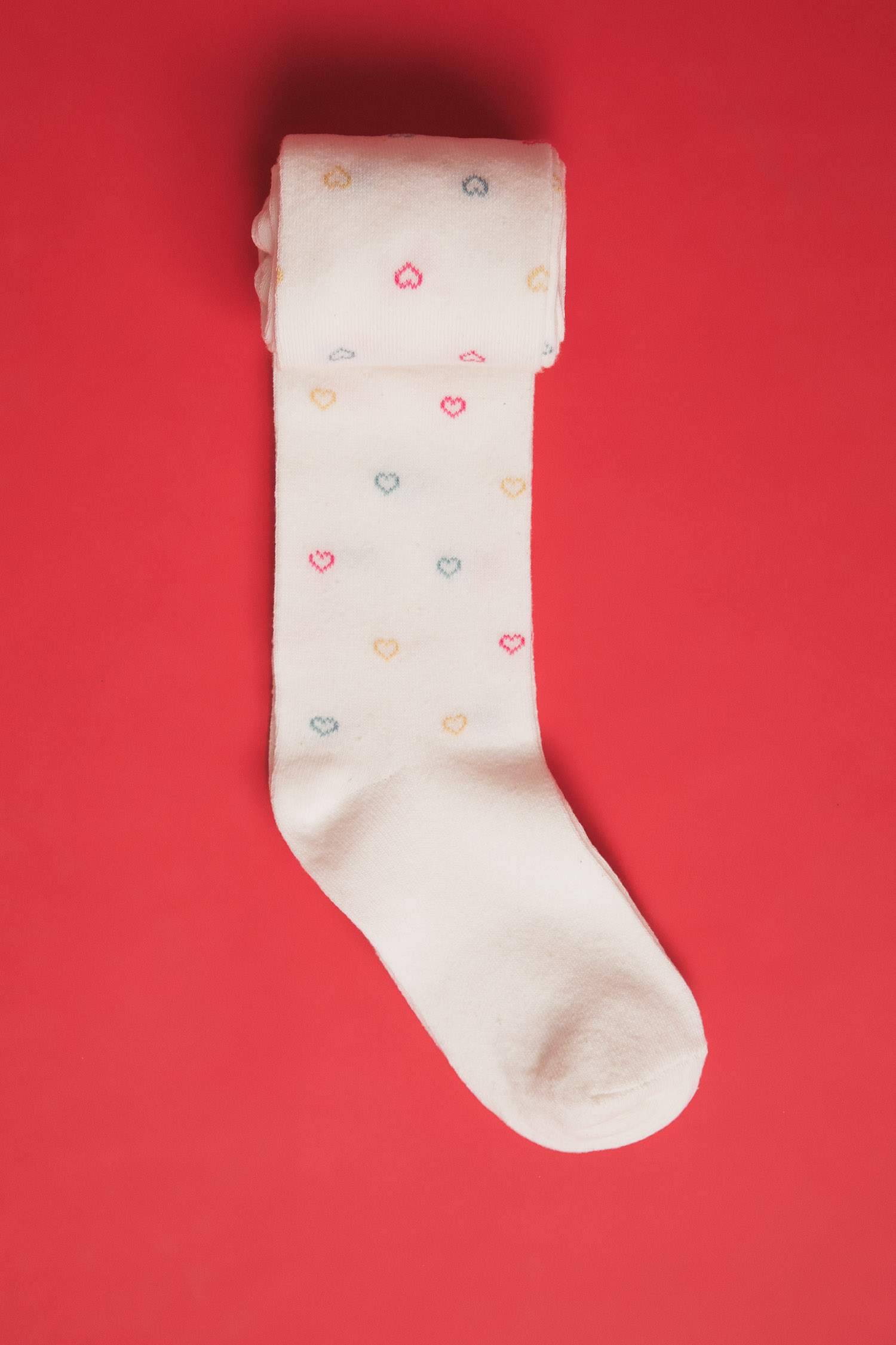 Колготки из хлопка для девочек